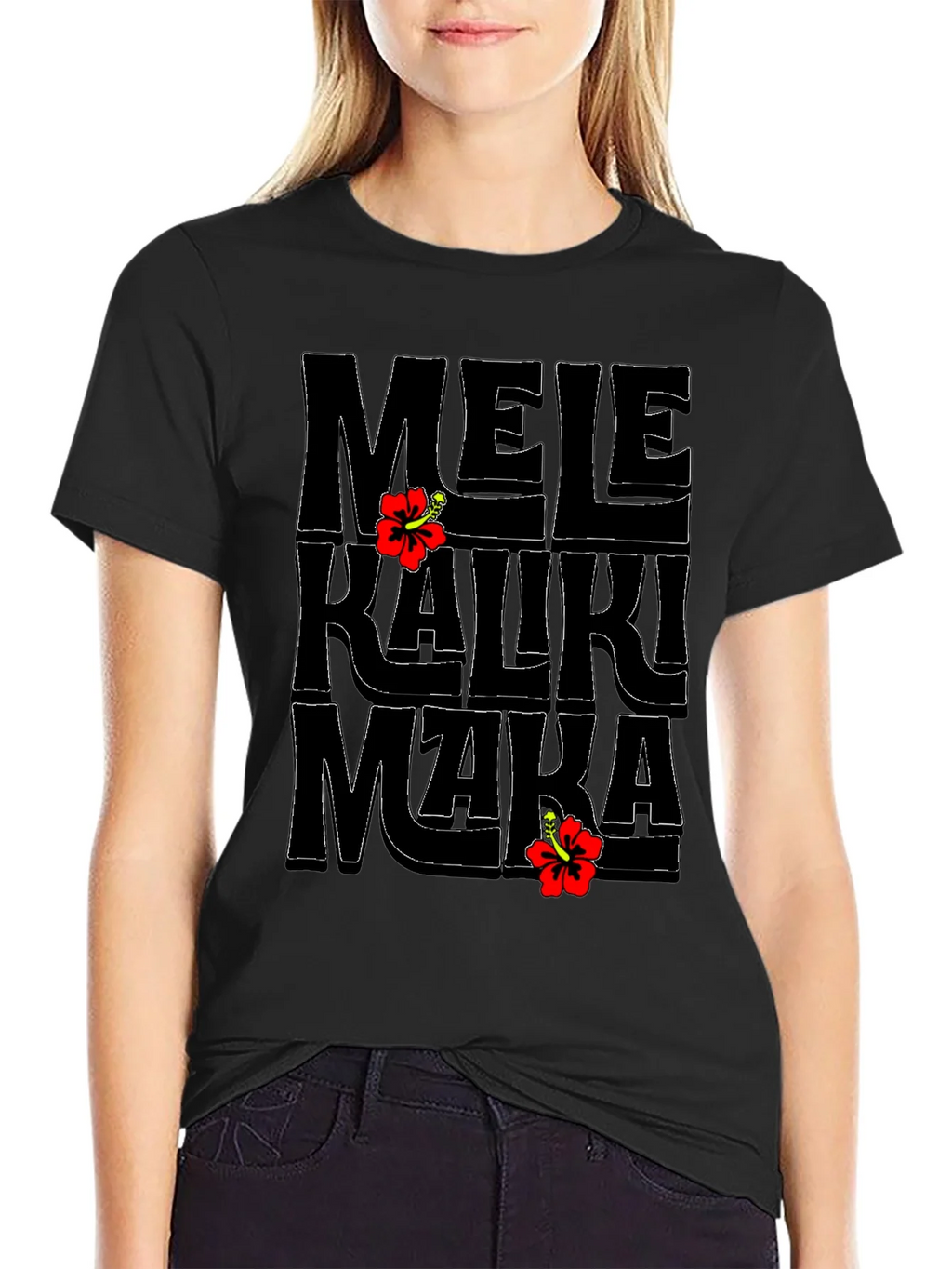 Mele Kalikimaka Graphic T-Shirt