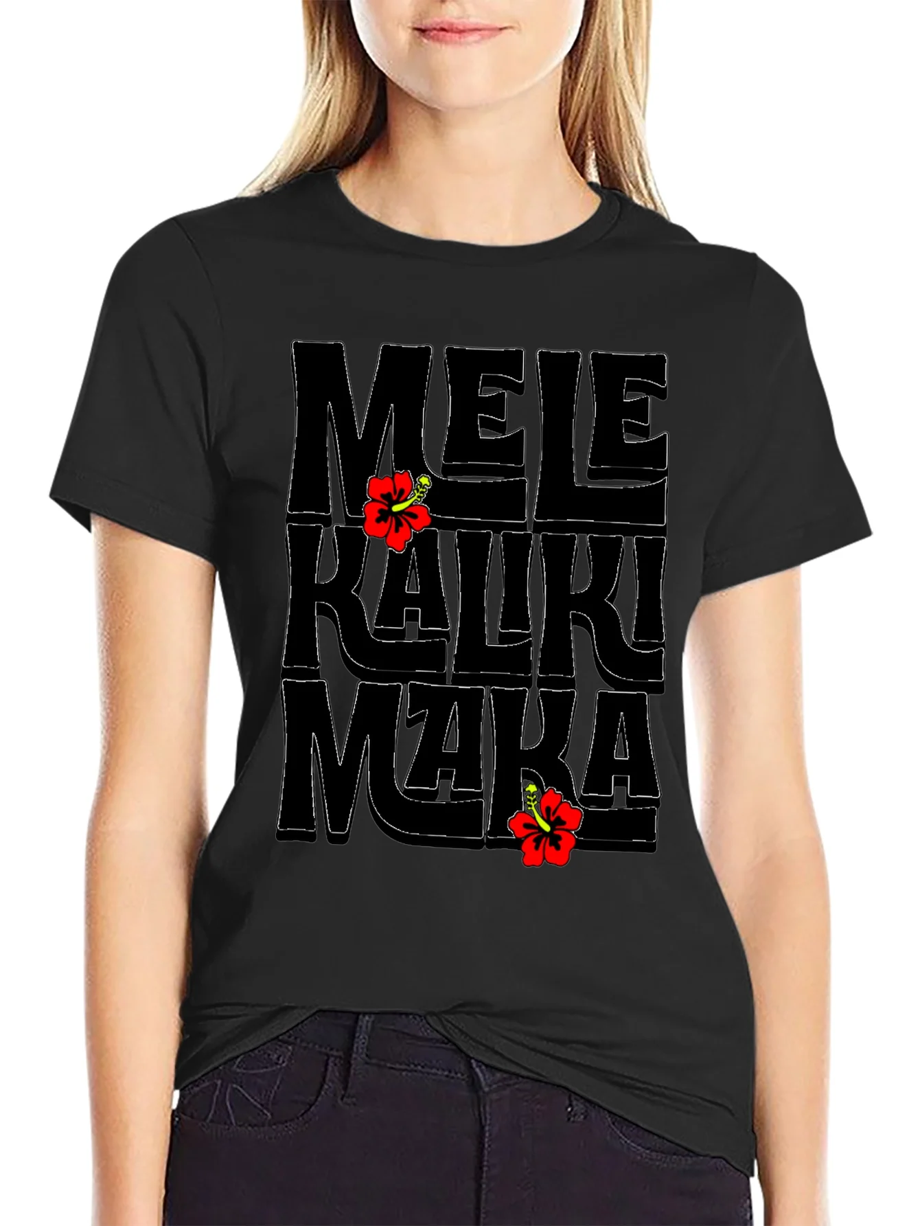 Mele Kalikimaka Graphic T-Shirt