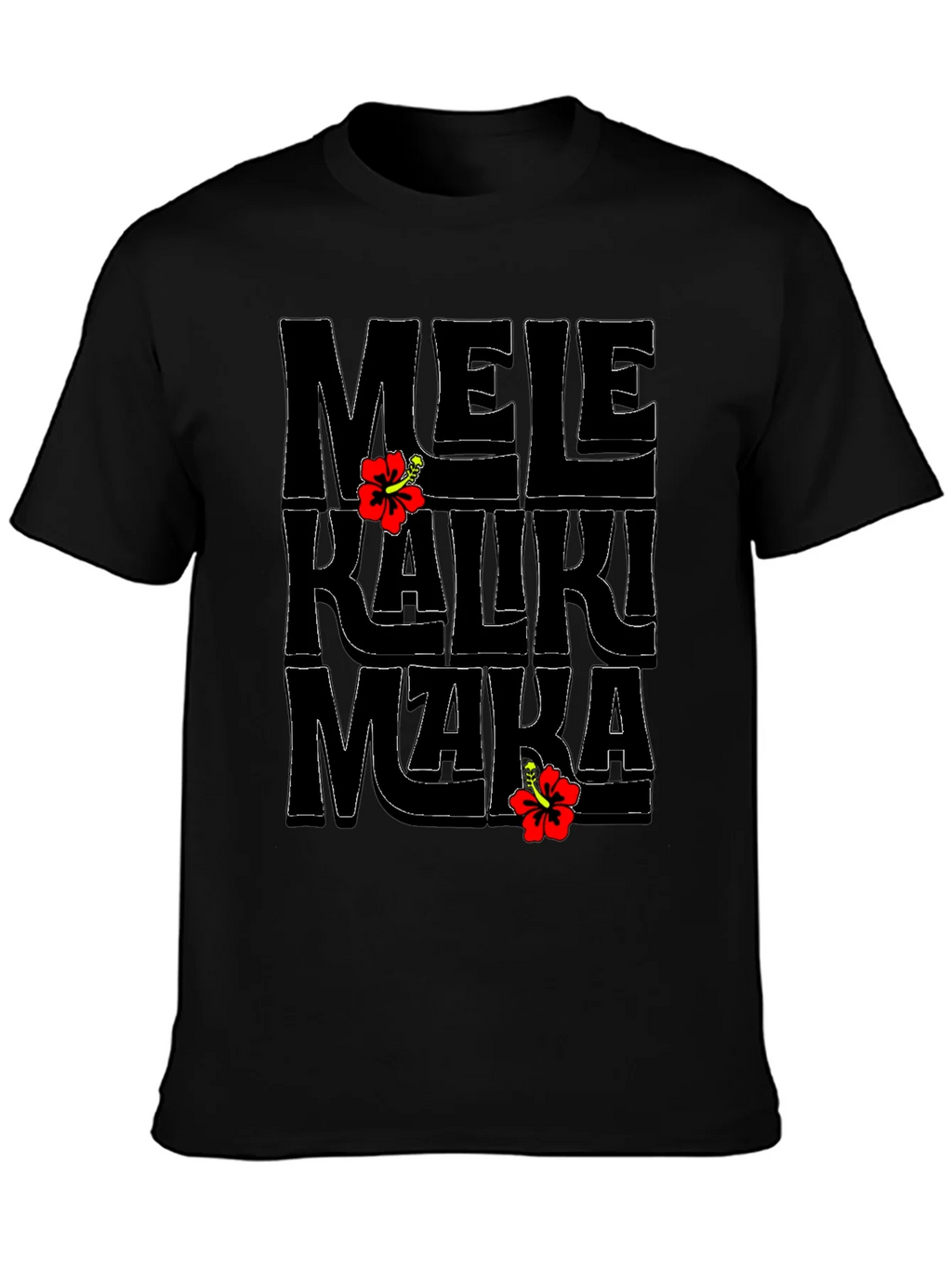 Mele Kalikimaka Graphic T-Shirt