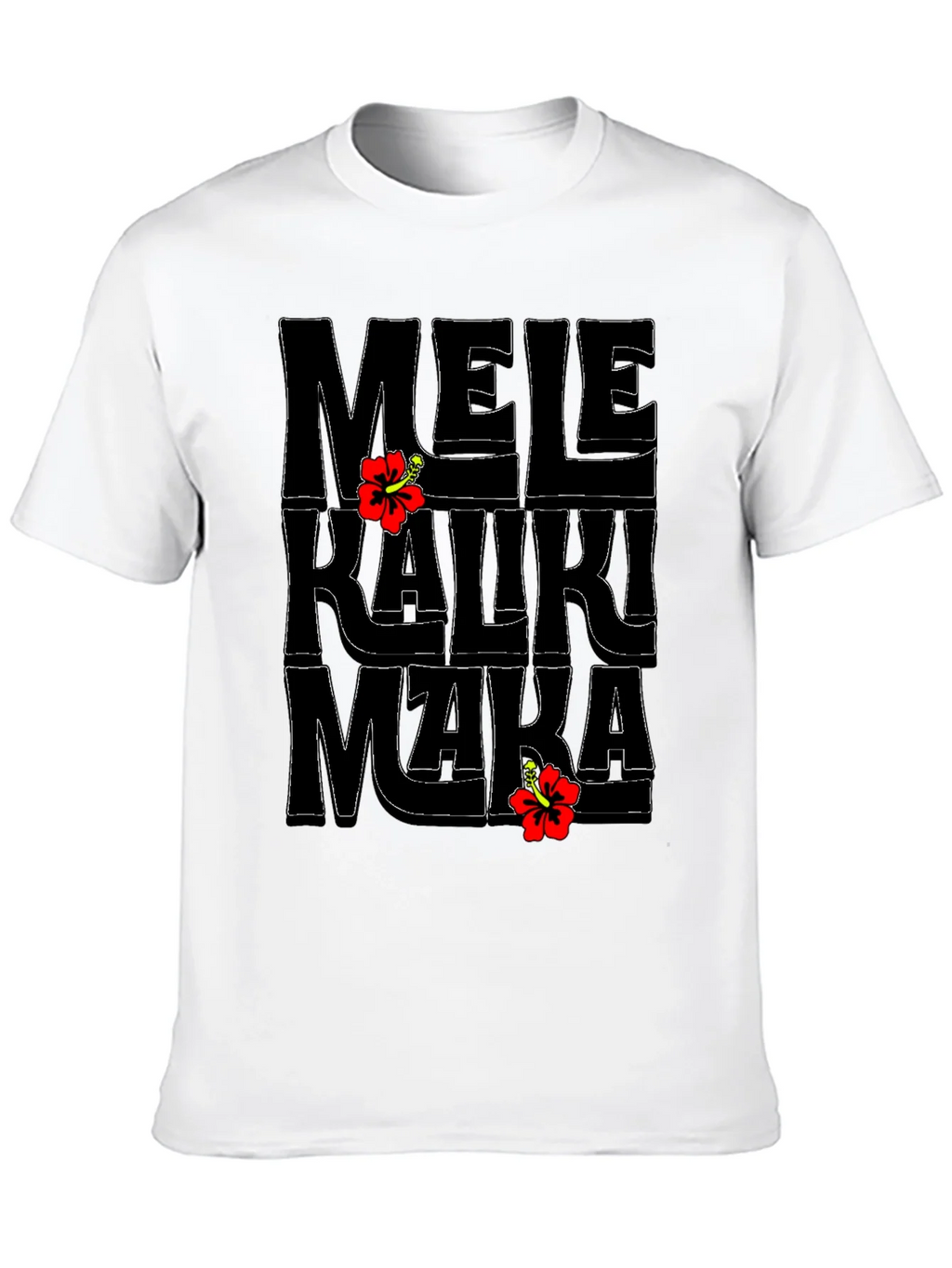 Mele Kalikimaka Graphic T-Shirt