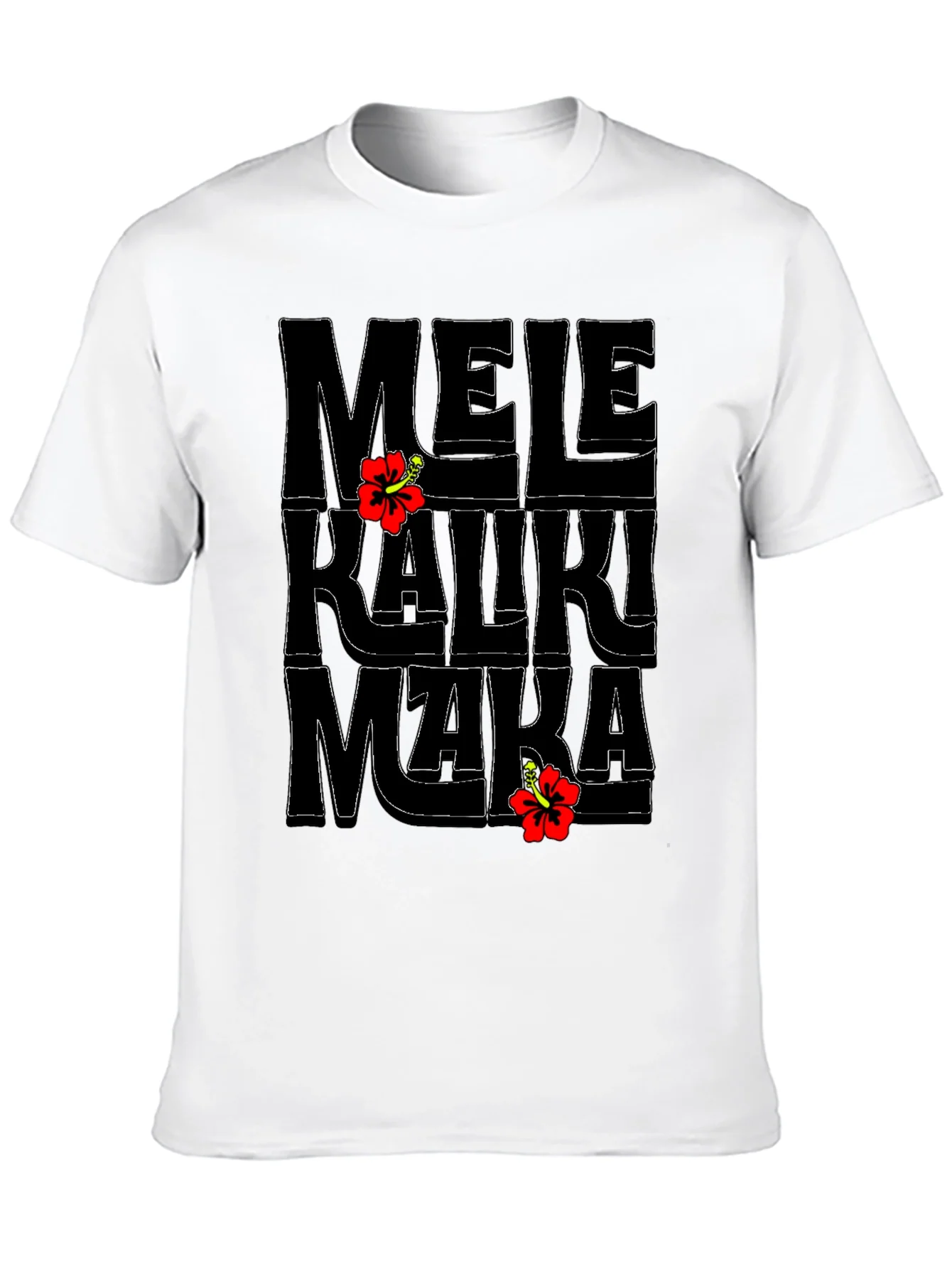 Mele Kalikimaka Graphic T-Shirt