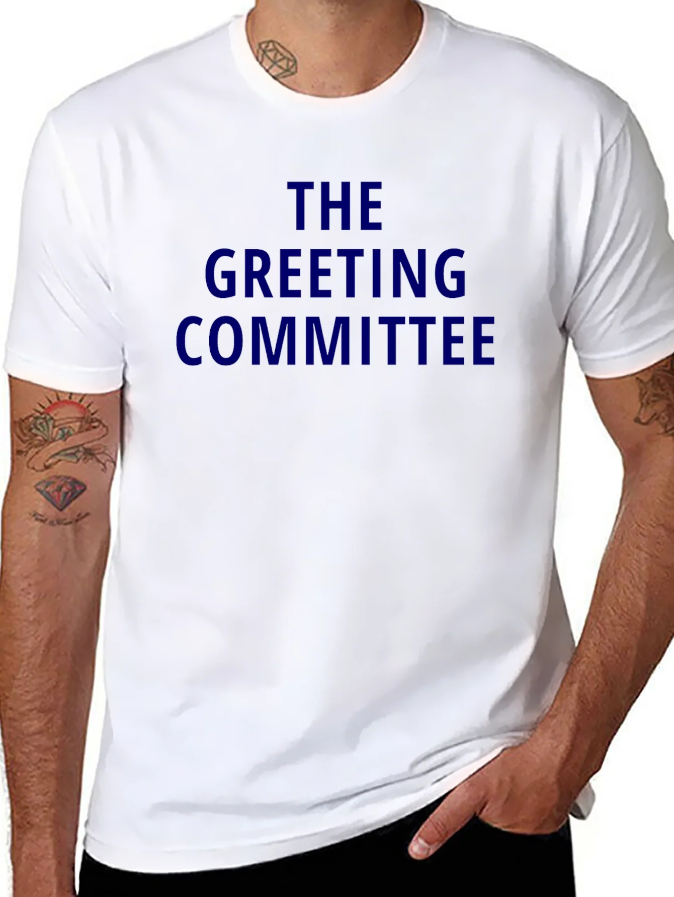 The Greeting Committee Graphic T-Shirt