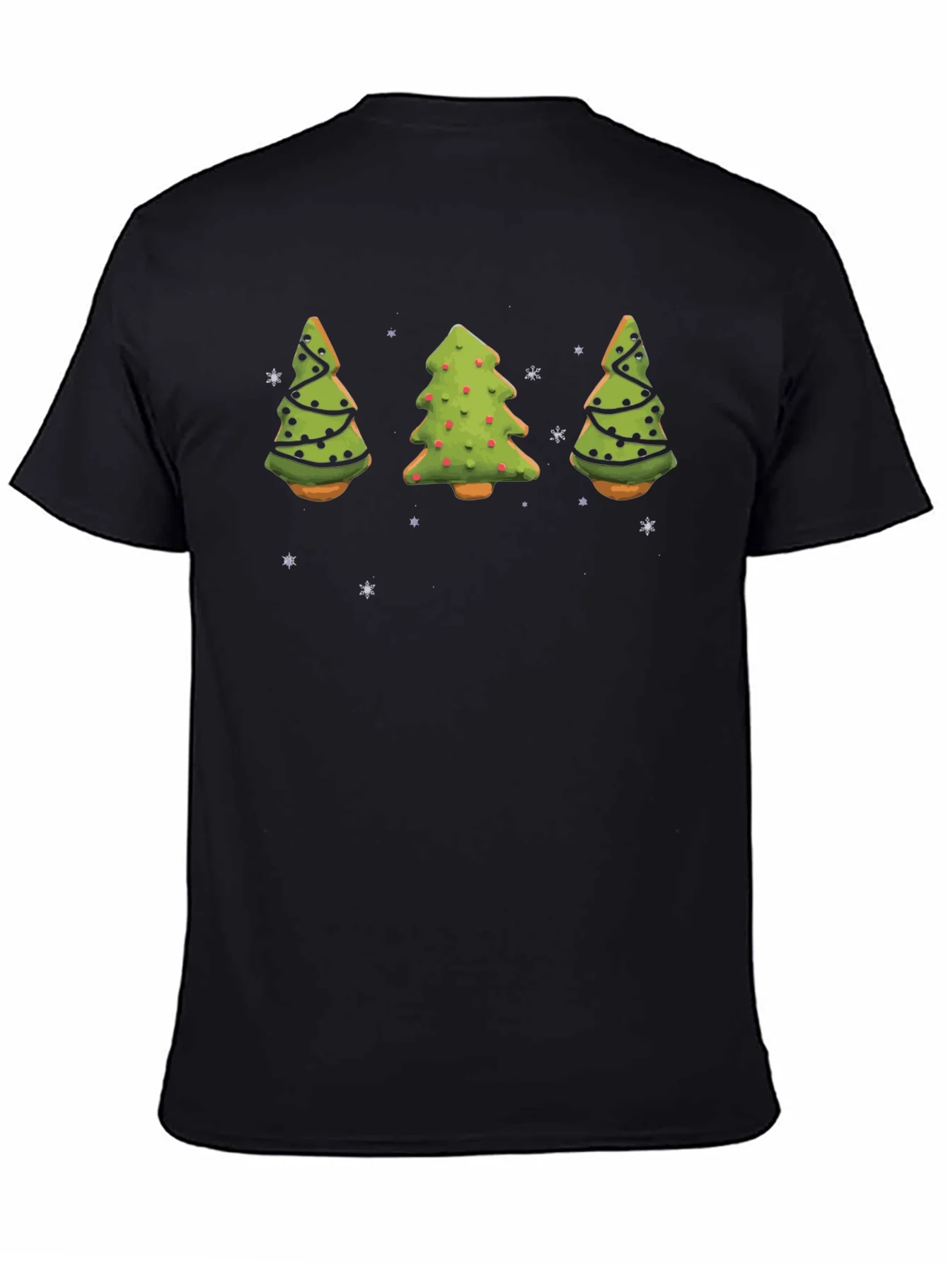 Festive Christmas Tree Cookie T-Shirt