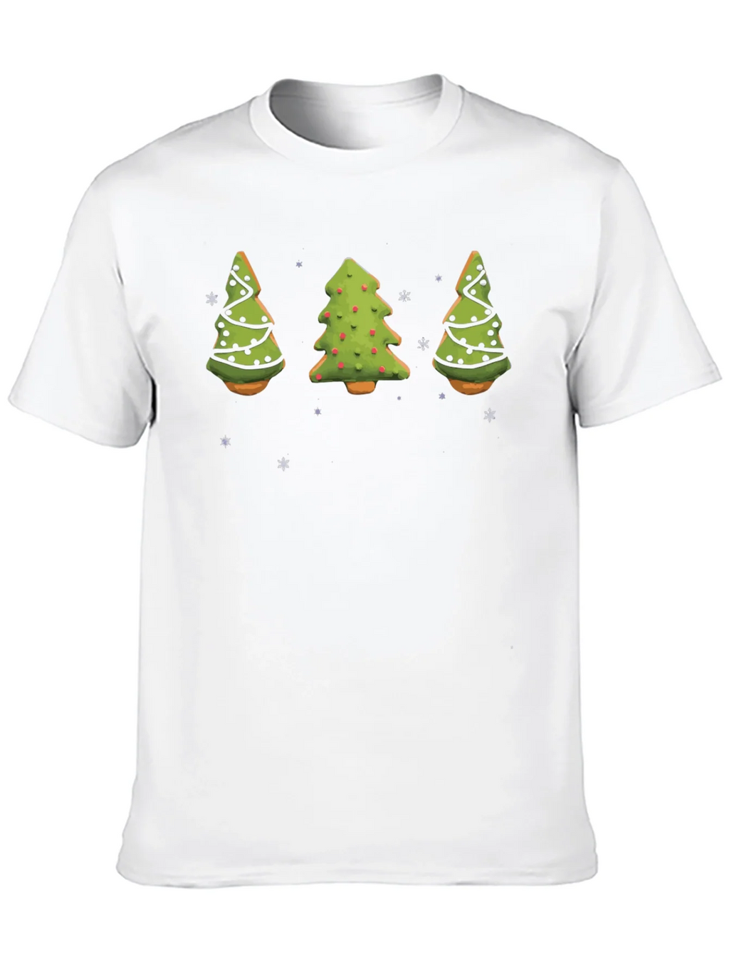 Festive Christmas Tree Cookie T-Shirt