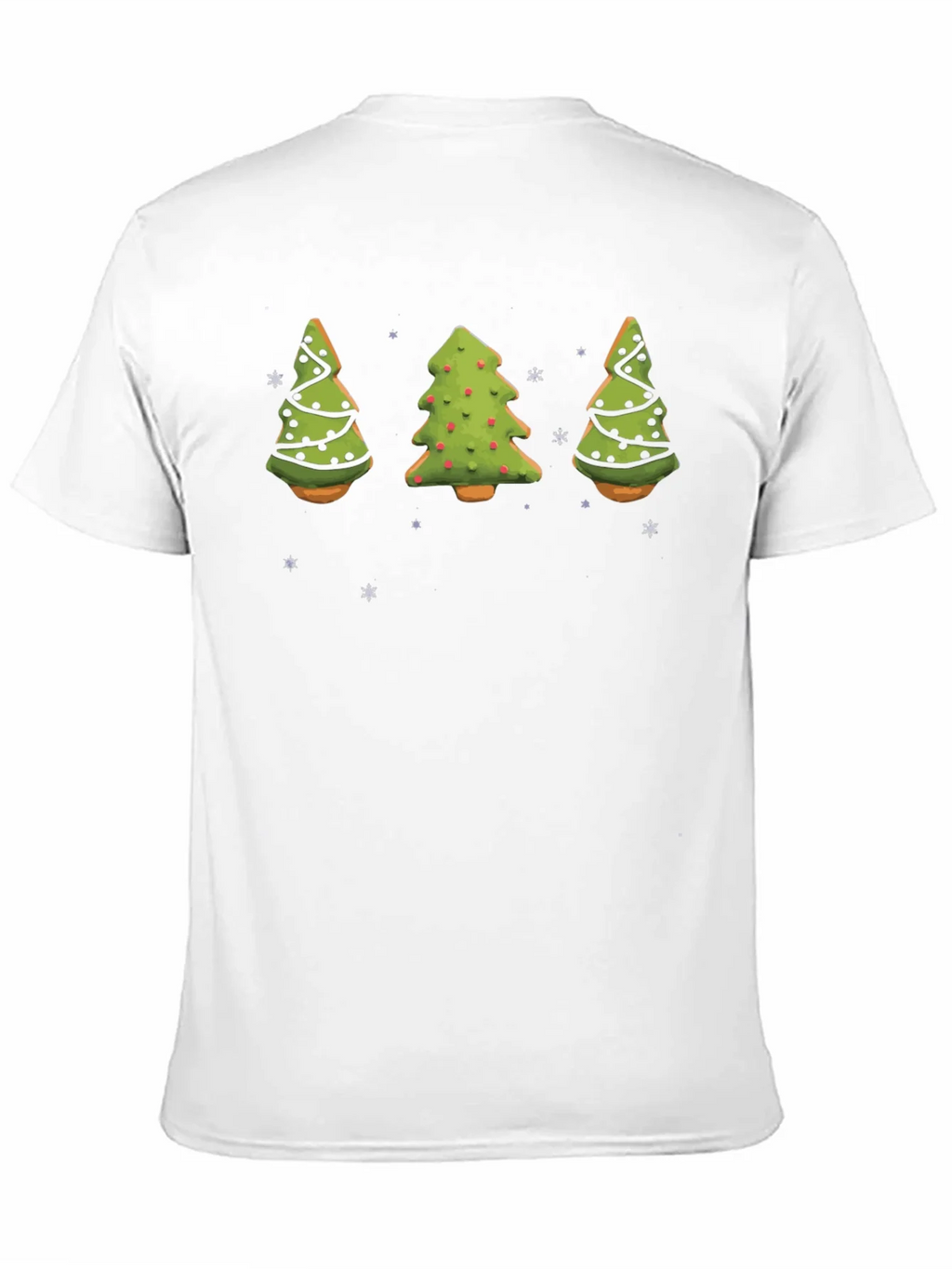 Festive Christmas Tree Cookie T-Shirt