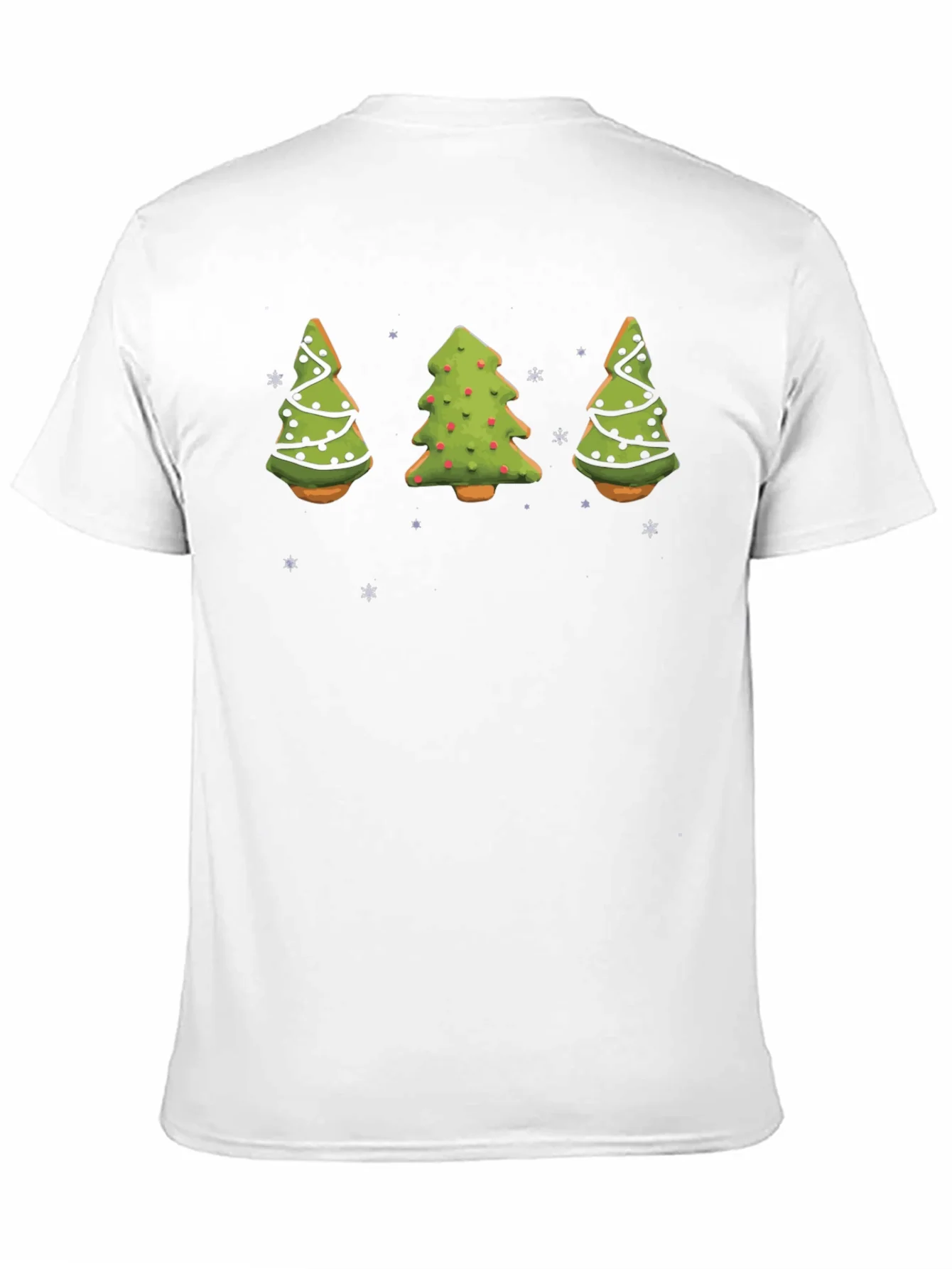 Festive Christmas Tree Cookie T-Shirt