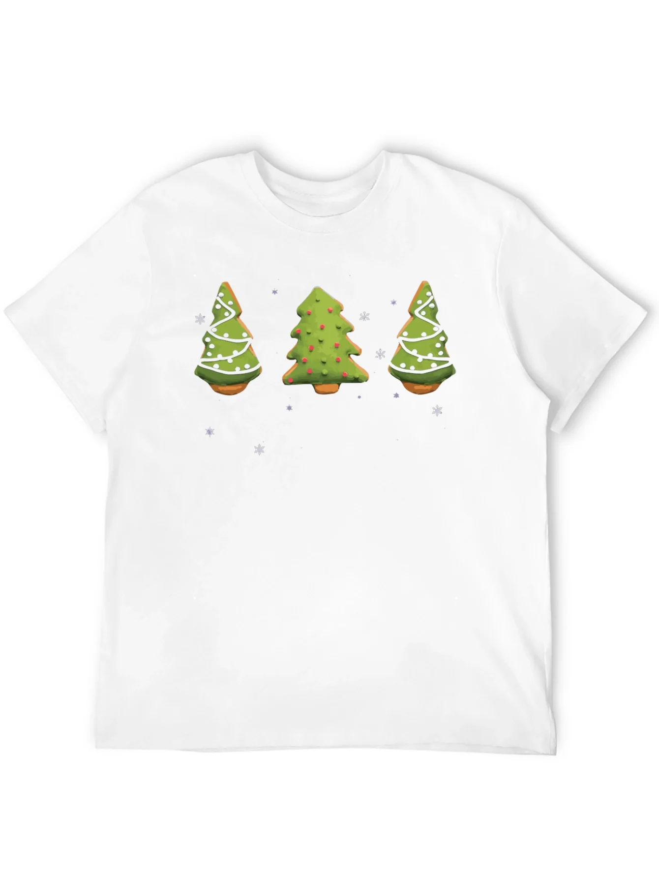 Festive Christmas Tree Cookie T-Shirt