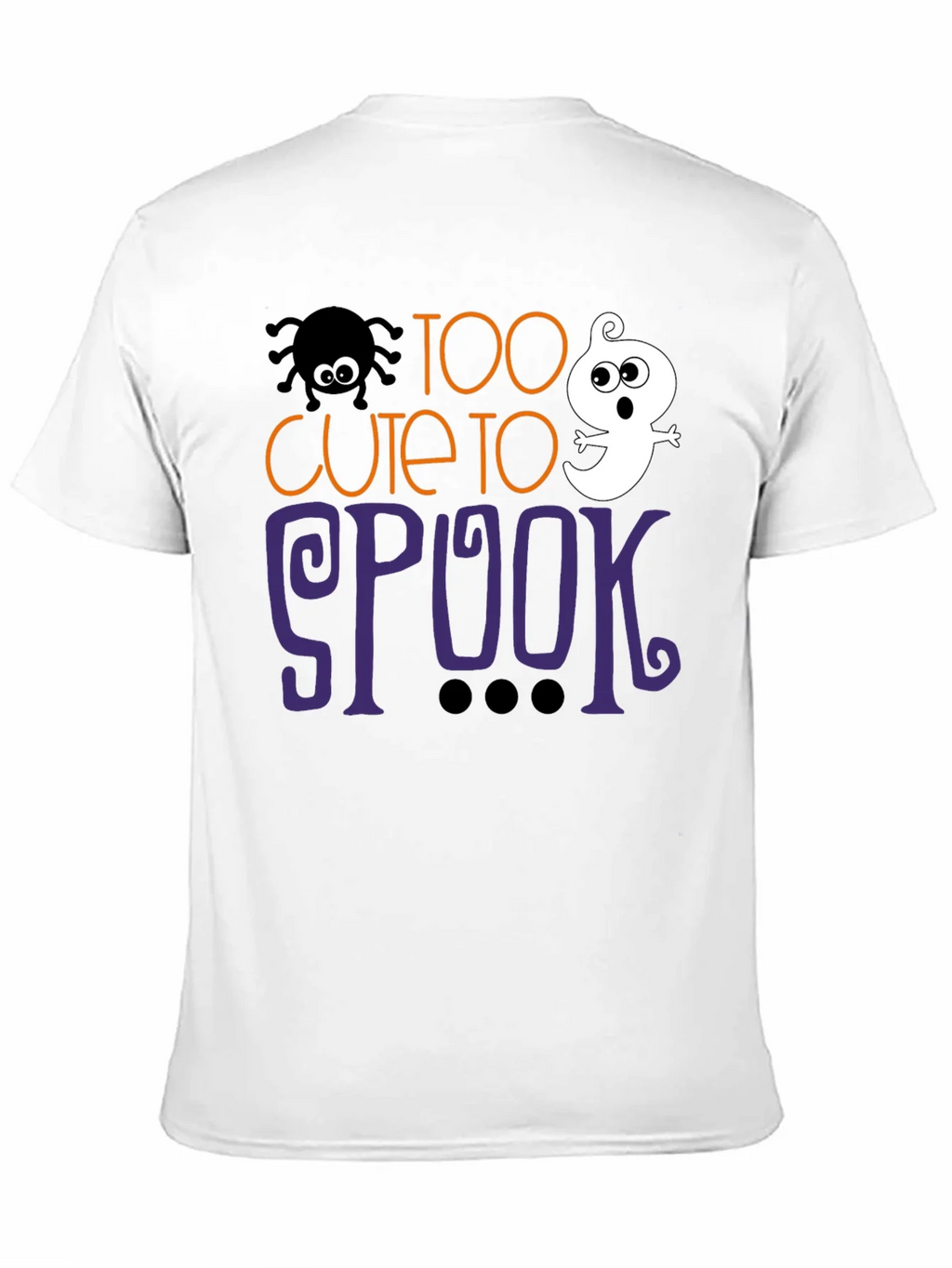 Too Cute To Spook Graphic Tee