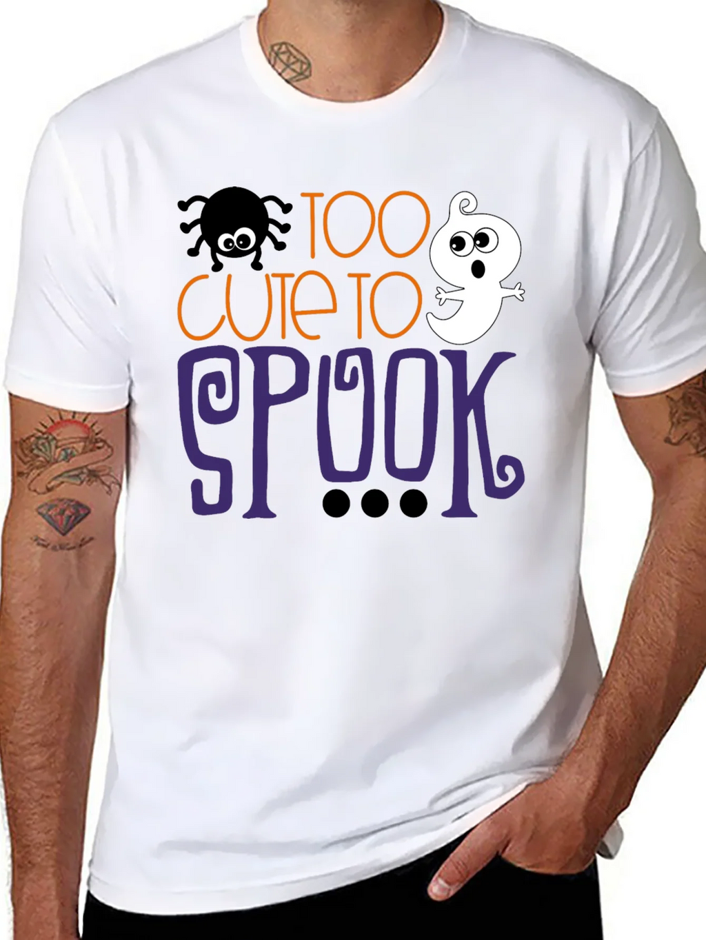 Too Cute To Spook Graphic Tee