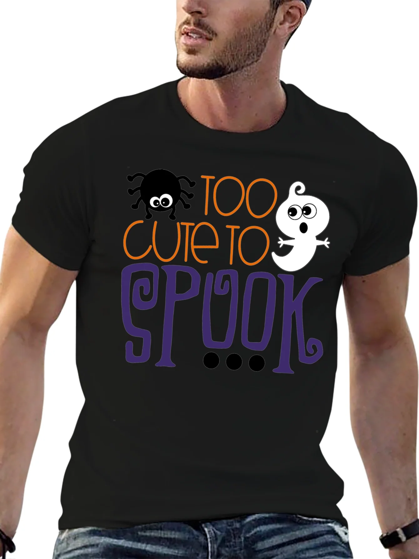 Too Cute To Spook Graphic Tee
