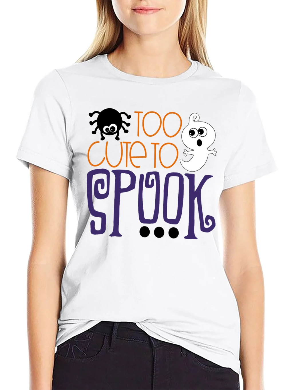 Too Cute To Spook Graphic Tee