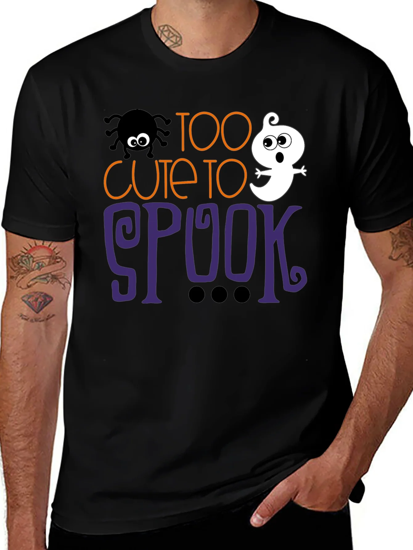 Too Cute To Spook Graphic Tee