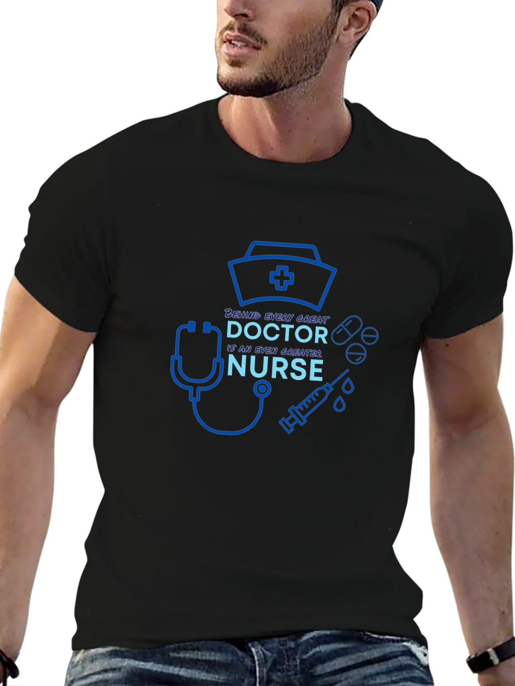 Doctor Nurse T-Shirt - Medical Profession Apparel