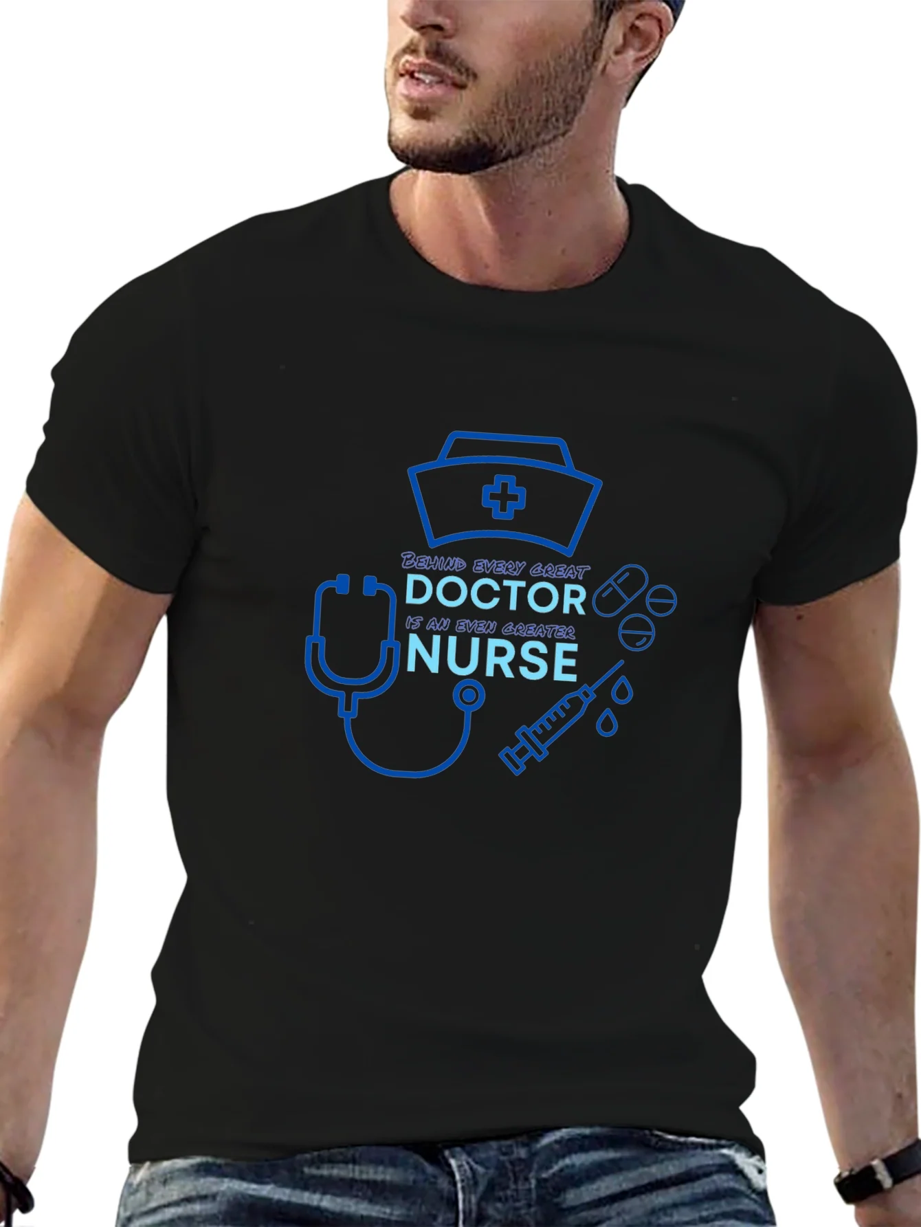 Doctor Nurse T-Shirt - Medical Profession Apparel
