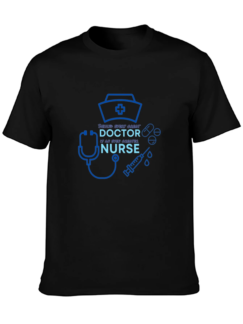 Doctor Nurse T-Shirt - Medical Profession Apparel