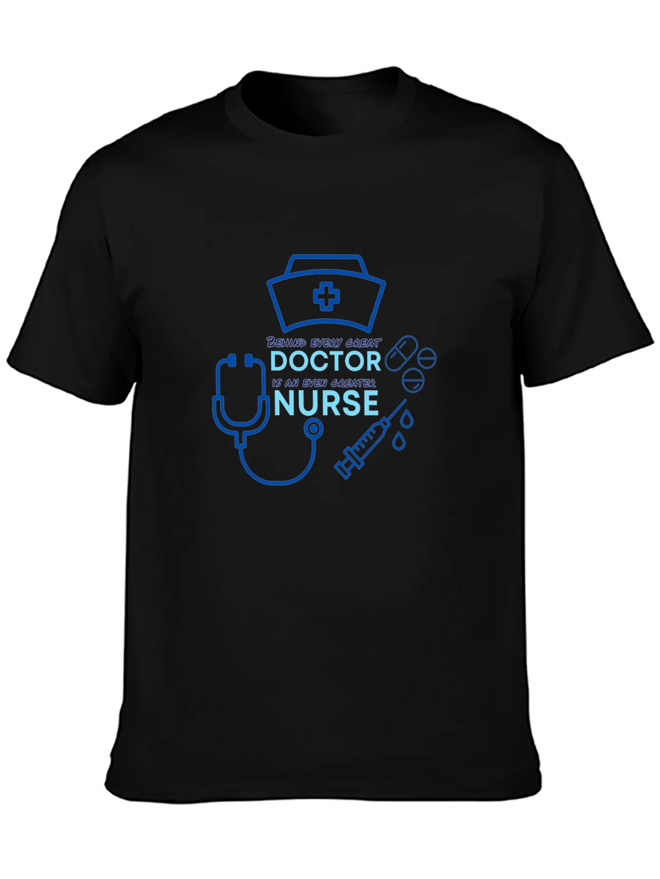 Doctor Nurse T-Shirt - Medical Profession Apparel