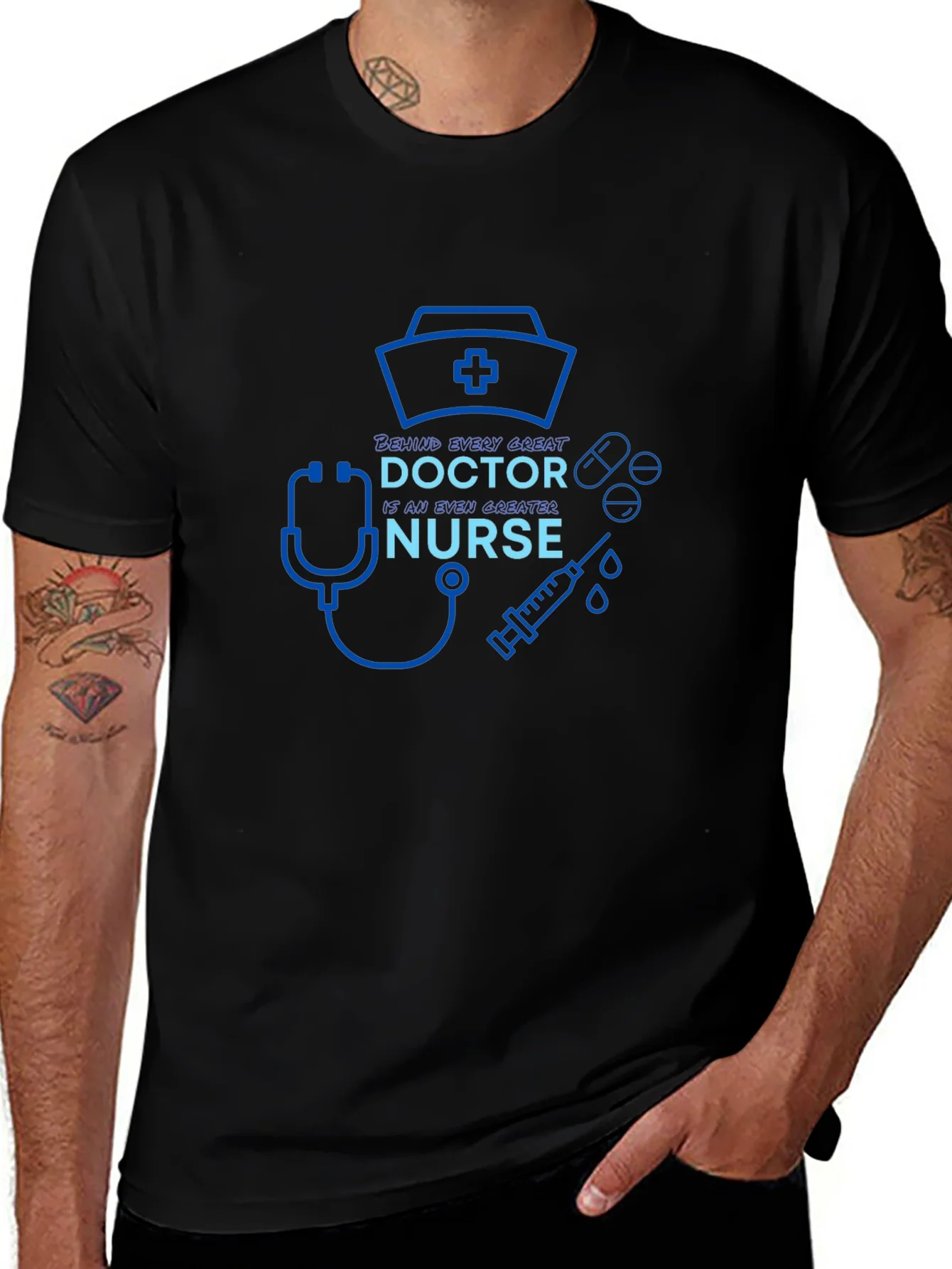 Doctor Nurse T-Shirt - Medical Profession Apparel