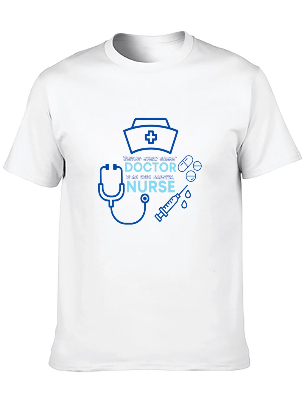 Doctor Nurse T-Shirt - Medical Profession Apparel