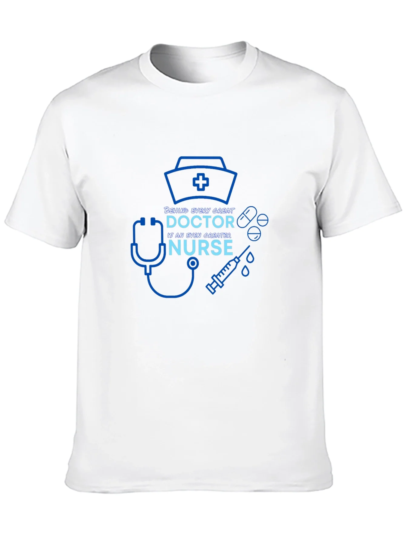 Doctor Nurse T-Shirt - Medical Profession Apparel