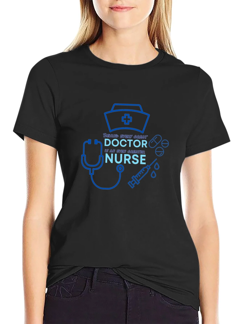 Doctor Nurse T-Shirt - Medical Profession Apparel
