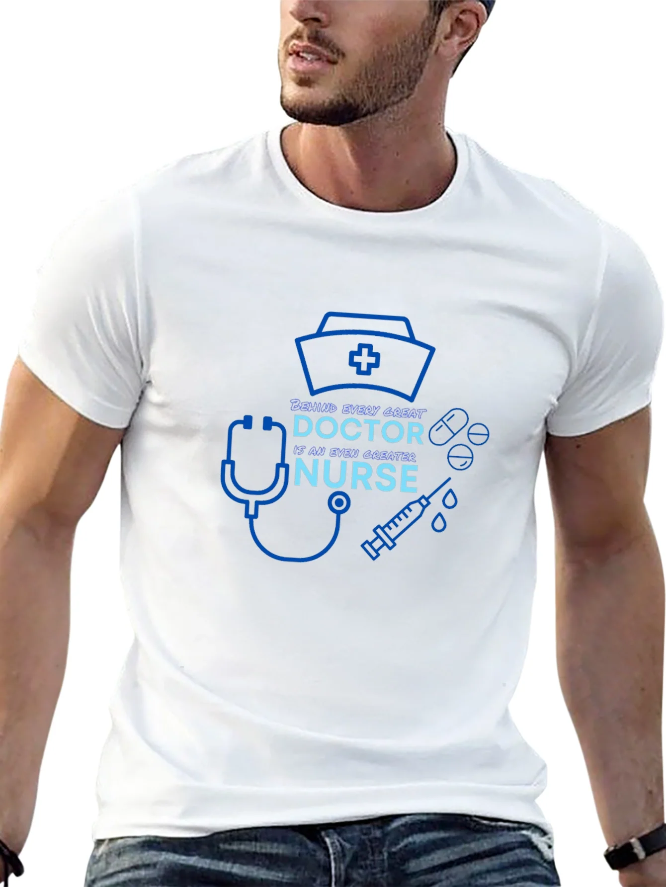 Doctor Nurse T-Shirt - Medical Profession Apparel