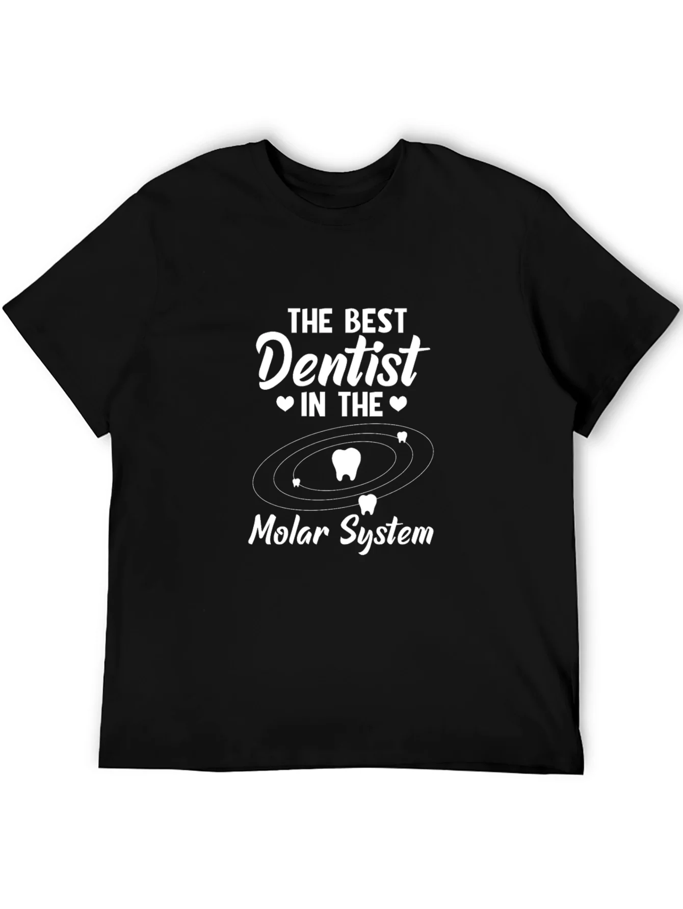 Best Dentist Molar System T-Shirt - Dental Humor