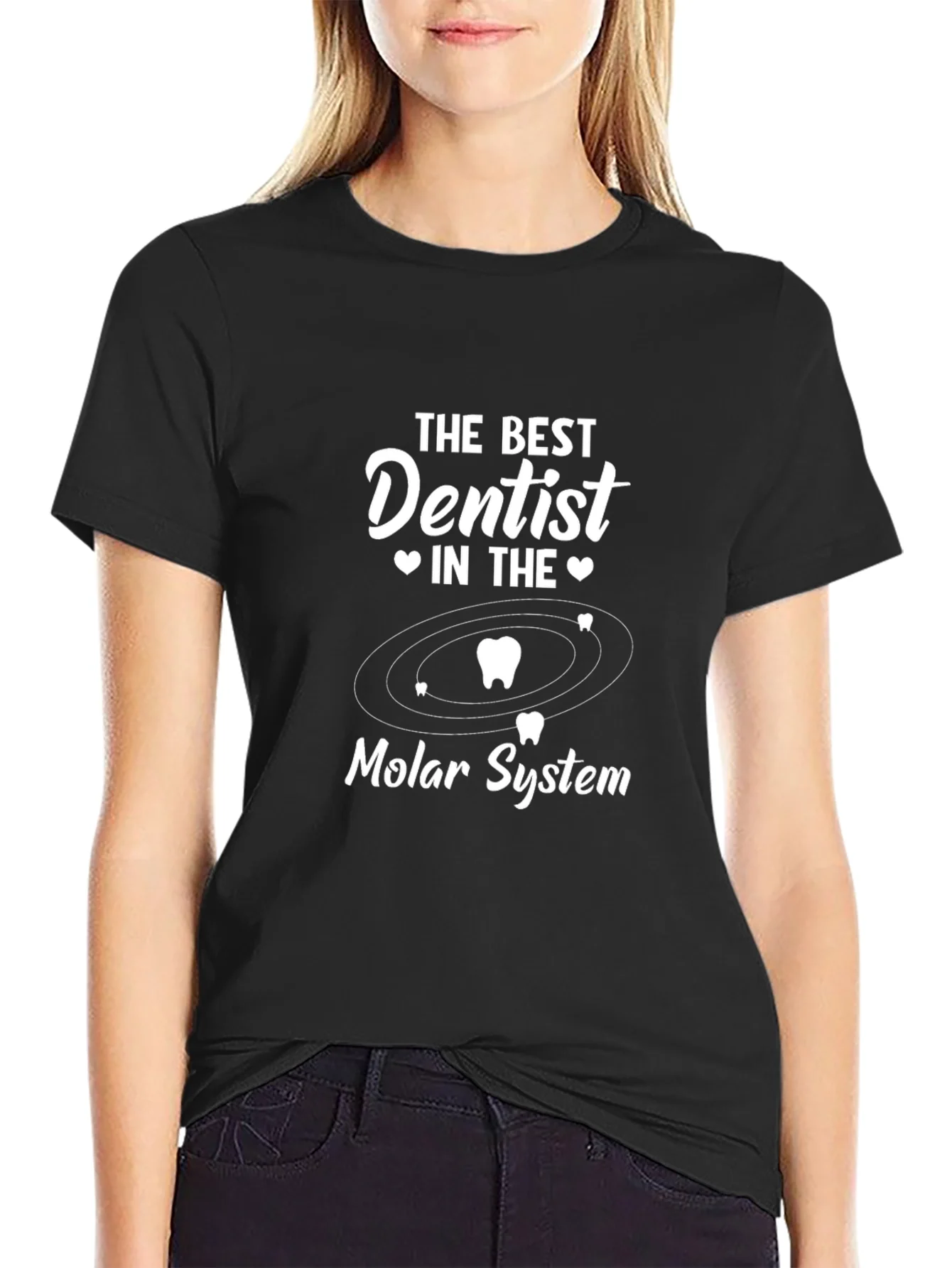 Best Dentist Molar System T-Shirt - Dental Humor