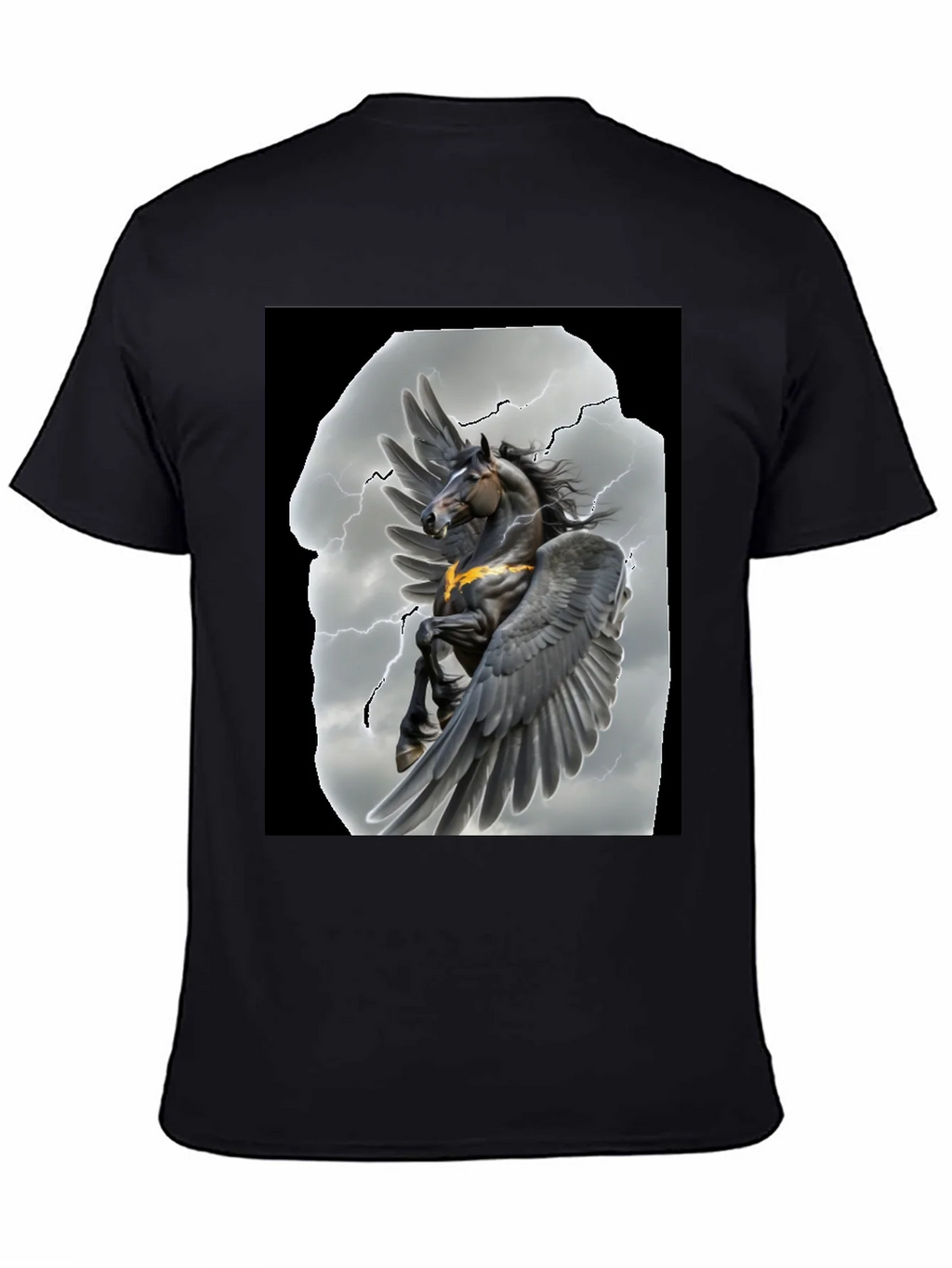 Pegasus T-Shirt - Mythical Horse Graphic Tee