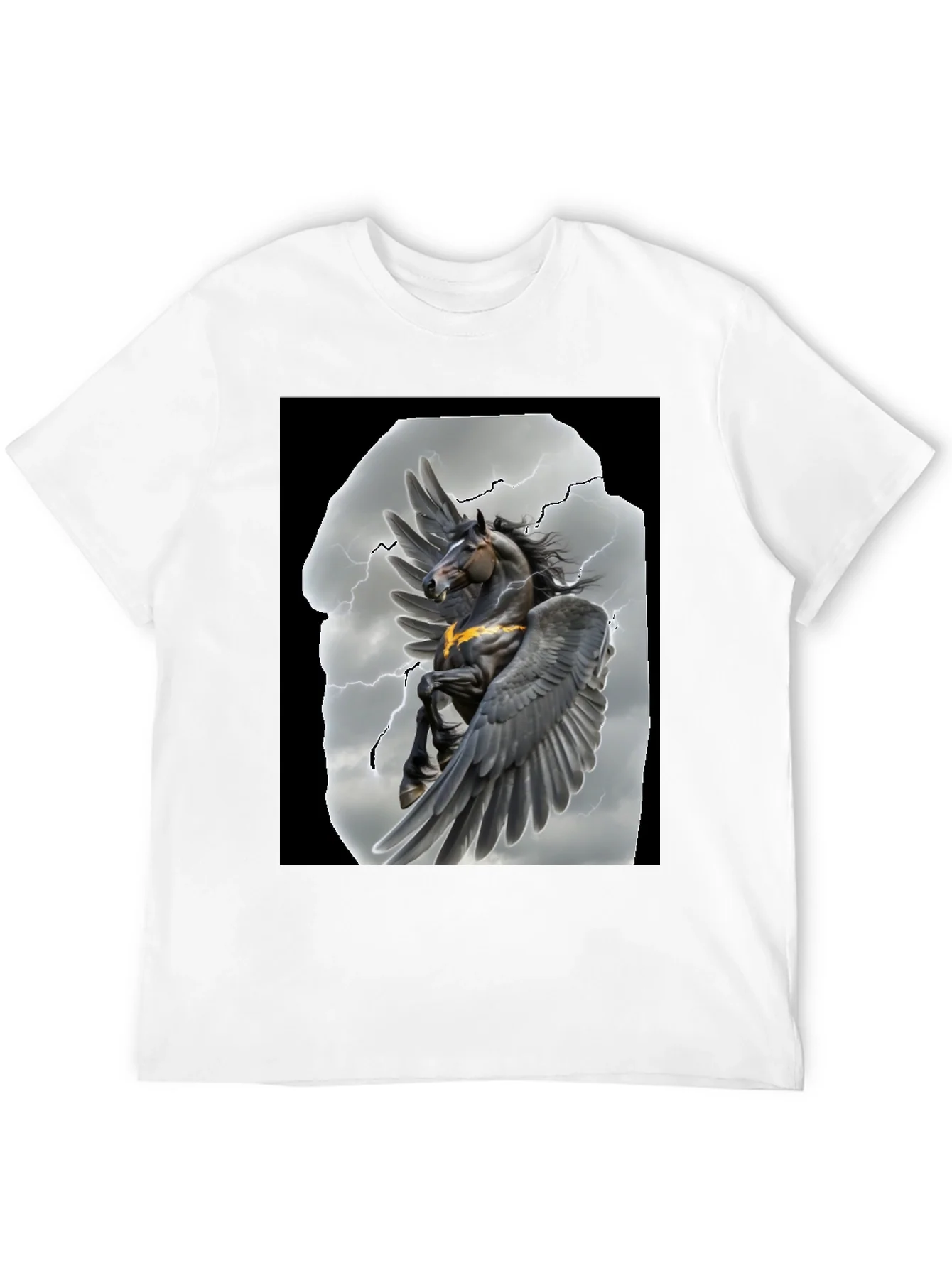 Pegasus T-Shirt - Mythical Horse Graphic Tee
