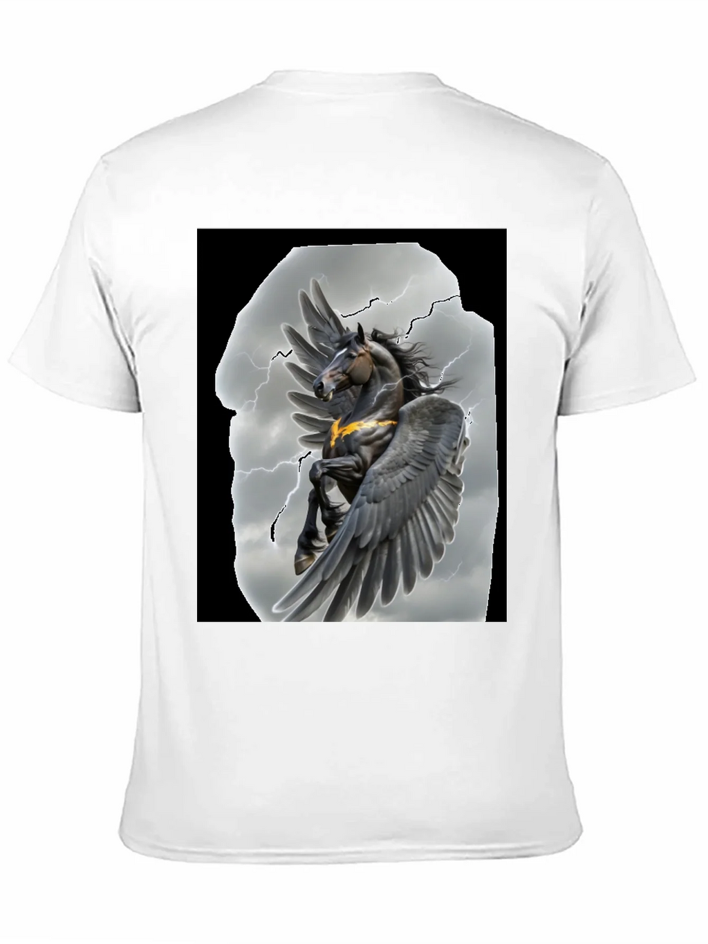 Pegasus T-Shirt - Mythical Horse Graphic Tee