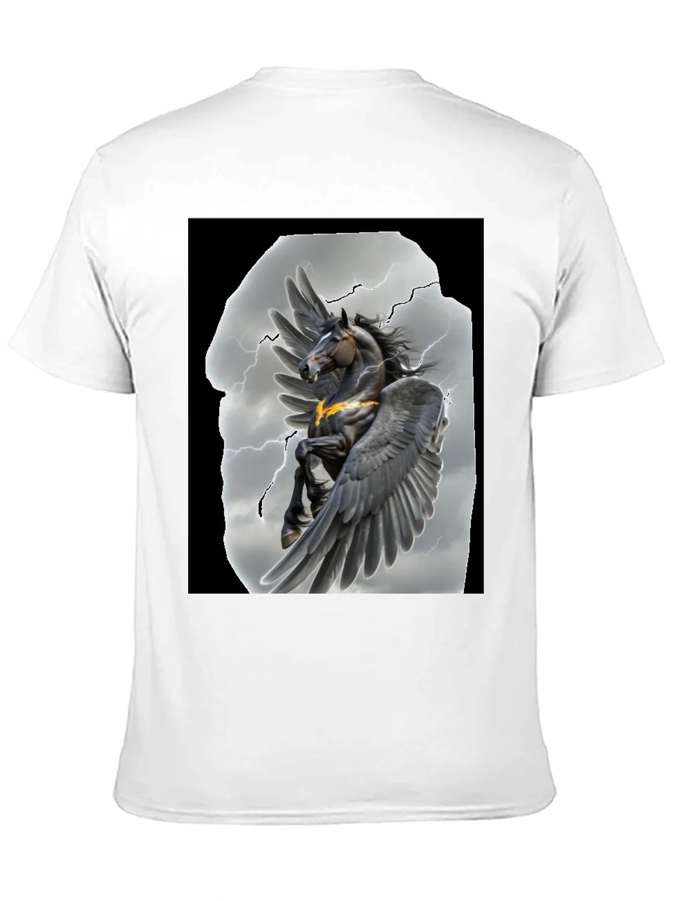 Pegasus T-Shirt - Mythical Horse Graphic Tee