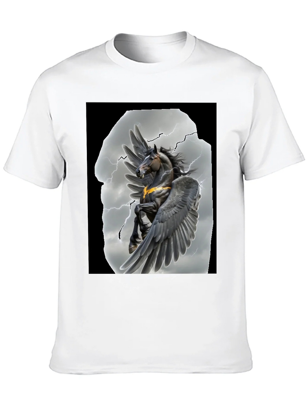 Pegasus T-Shirt - Mythical Horse Graphic Tee