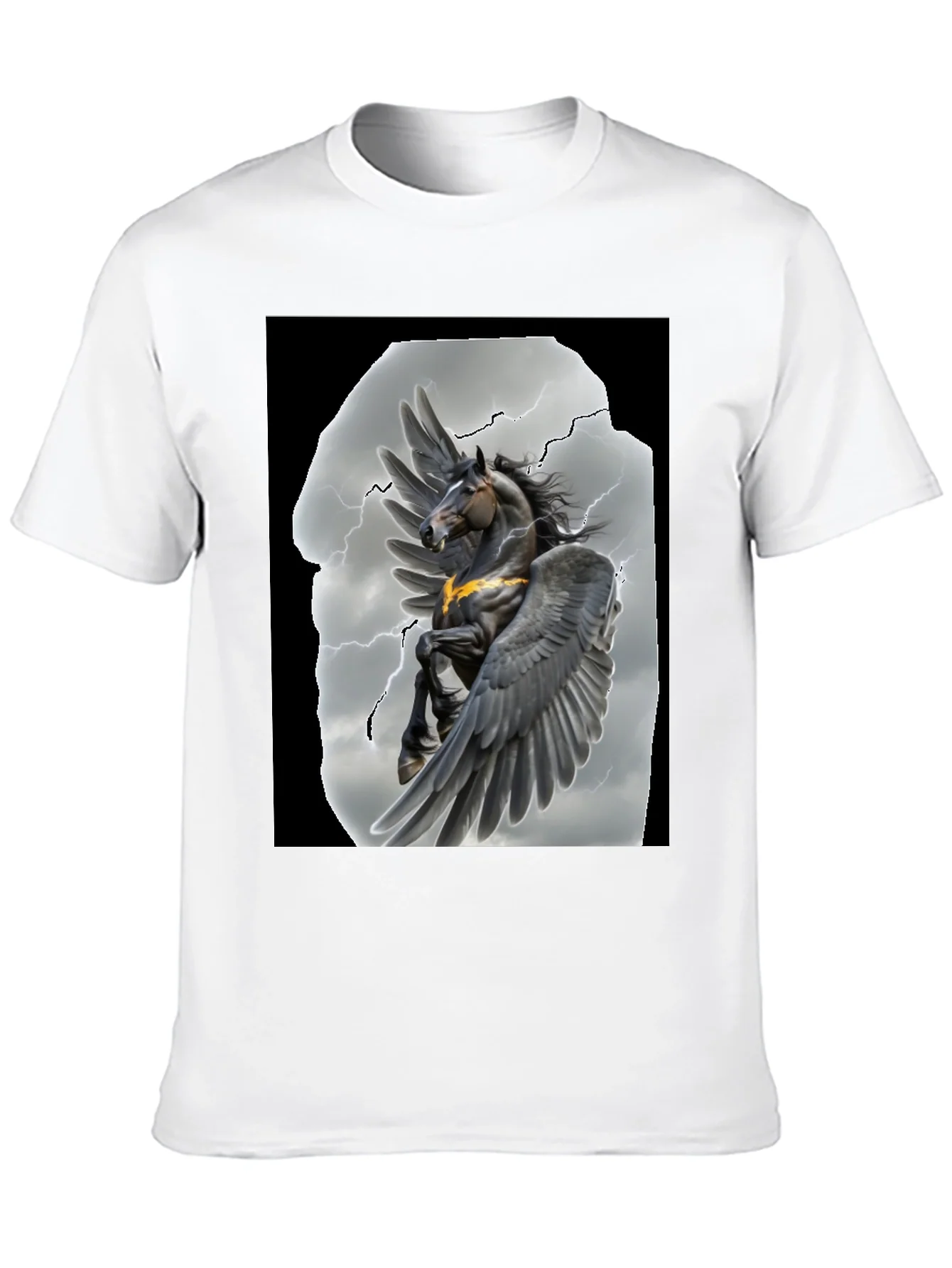 Pegasus T-Shirt - Mythical Horse Graphic Tee