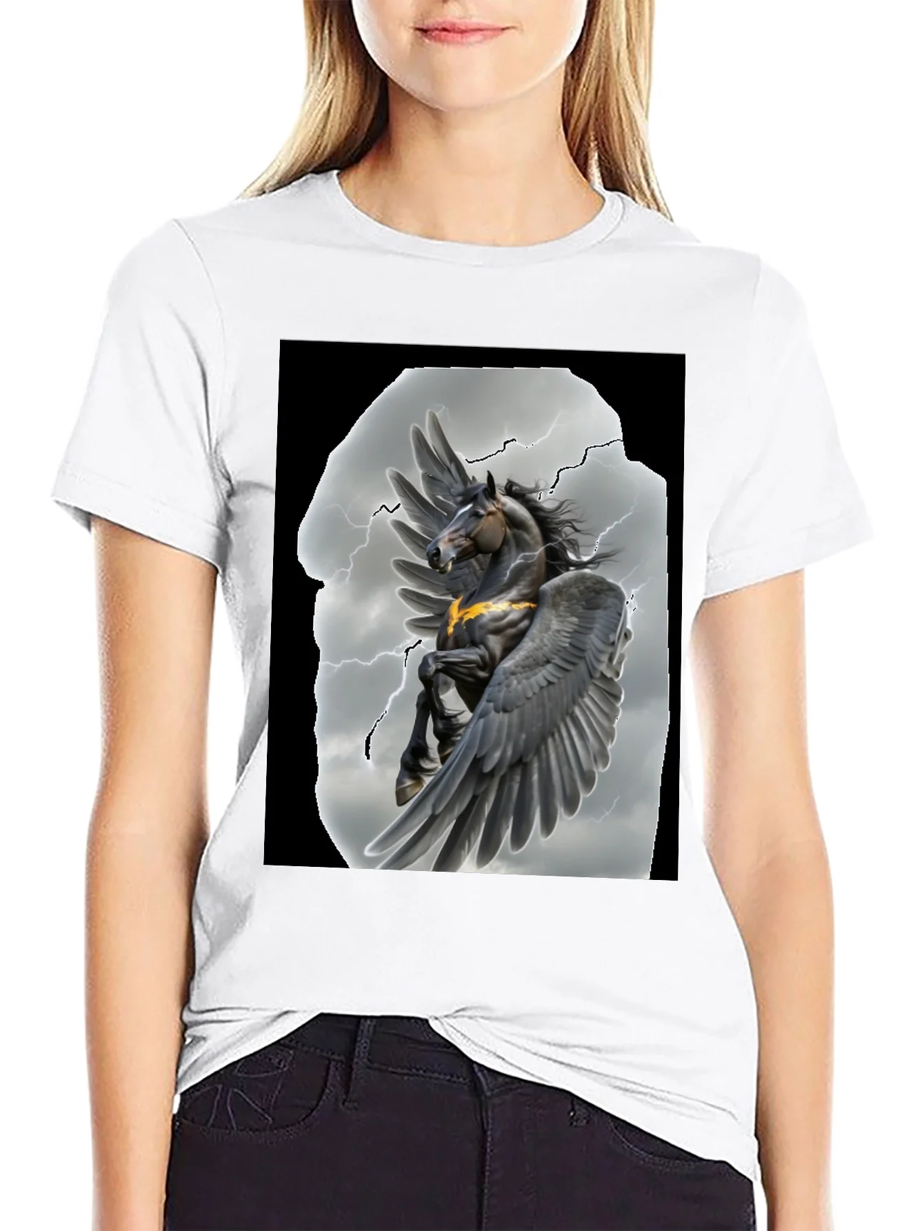 Pegasus T-Shirt - Mythical Horse Graphic Tee