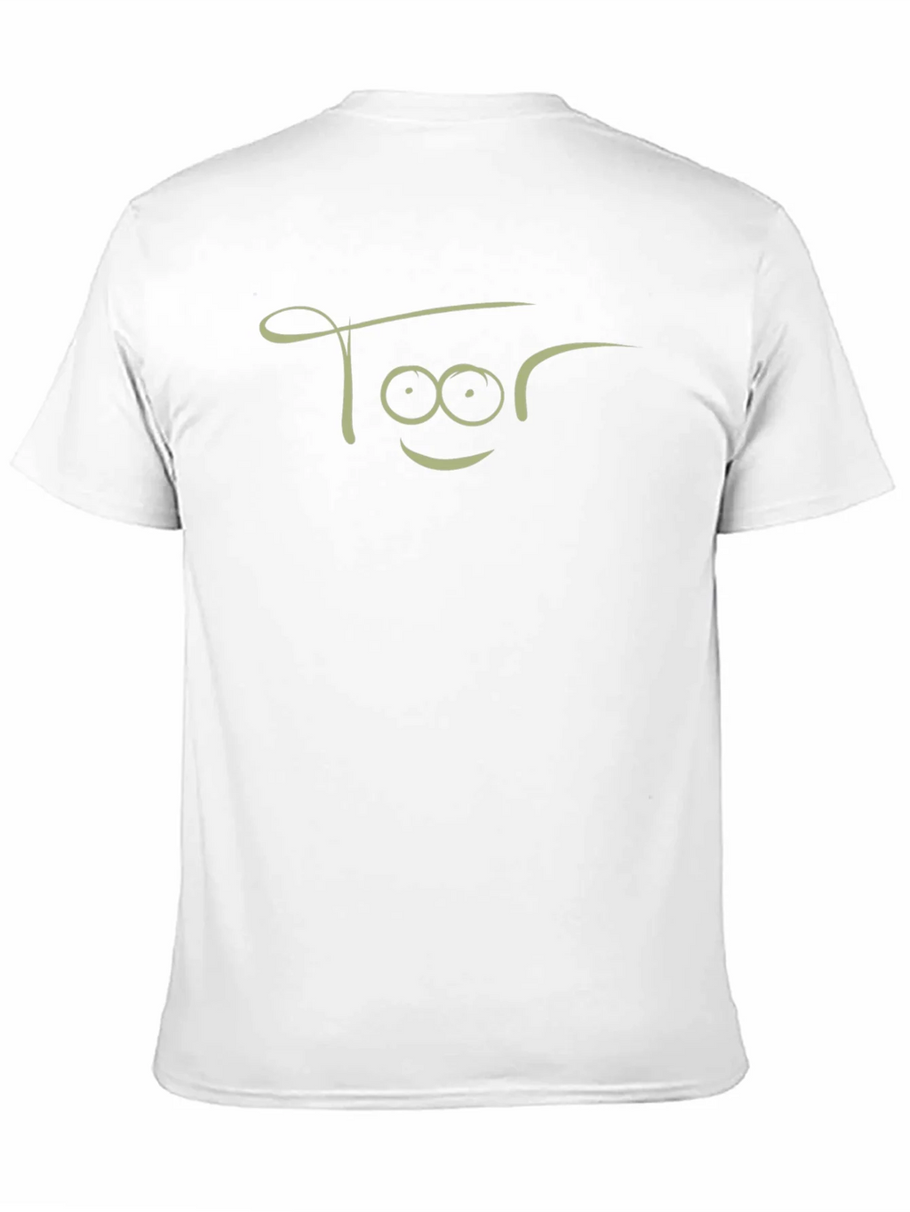 Funny Toor Face Black Graphic T-Shirt