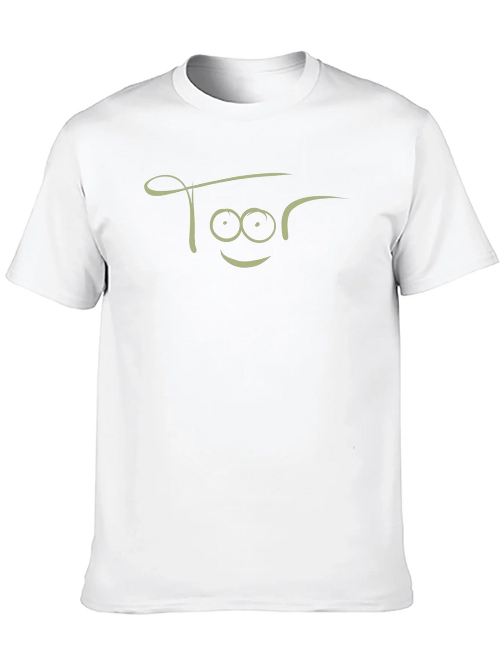 Funny Toor Face Black Graphic T-Shirt