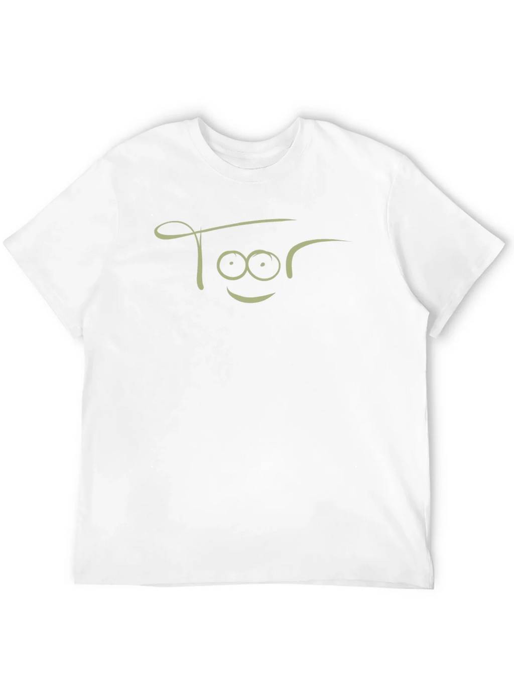 Funny Toor Face Black Graphic T-Shirt