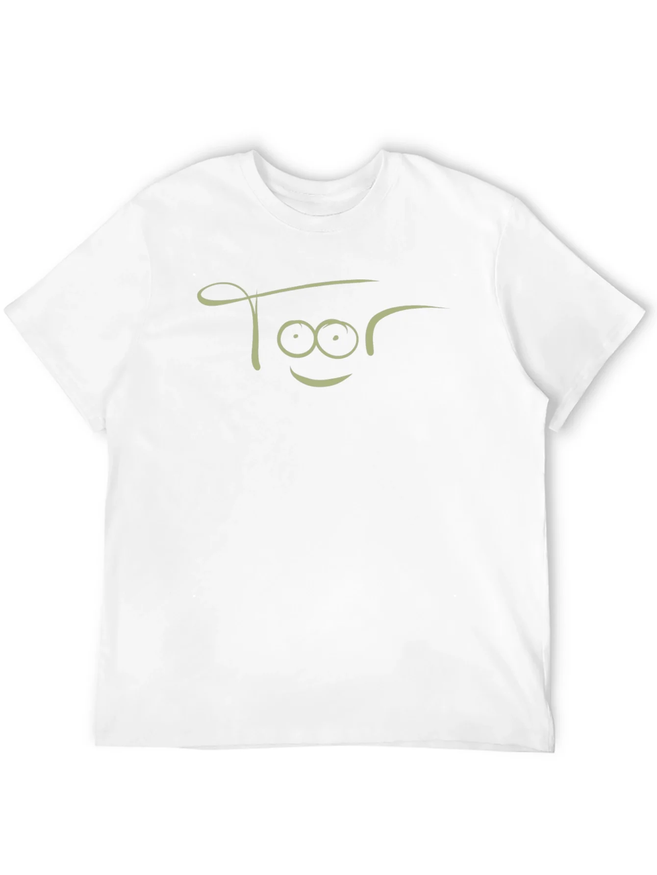 Funny Toor Face Black Graphic T-Shirt