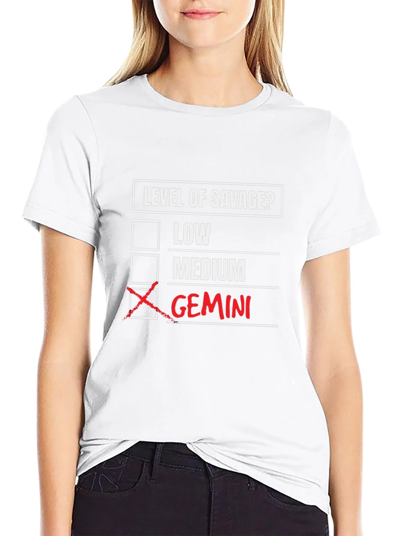 Gemini Savage Level T-Shirt