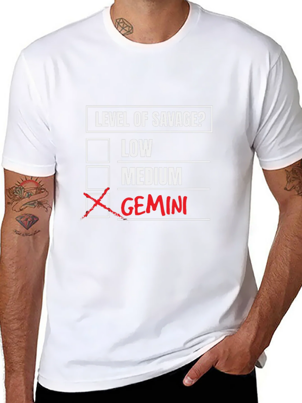 Gemini Savage Level T-Shirt
