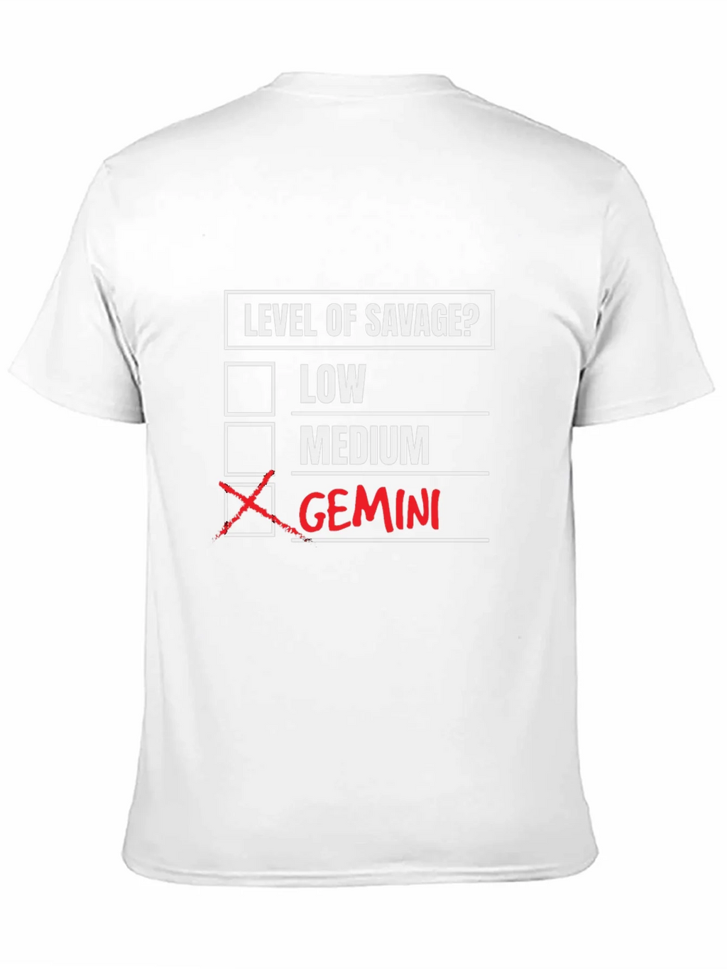 Gemini Savage Level T-Shirt