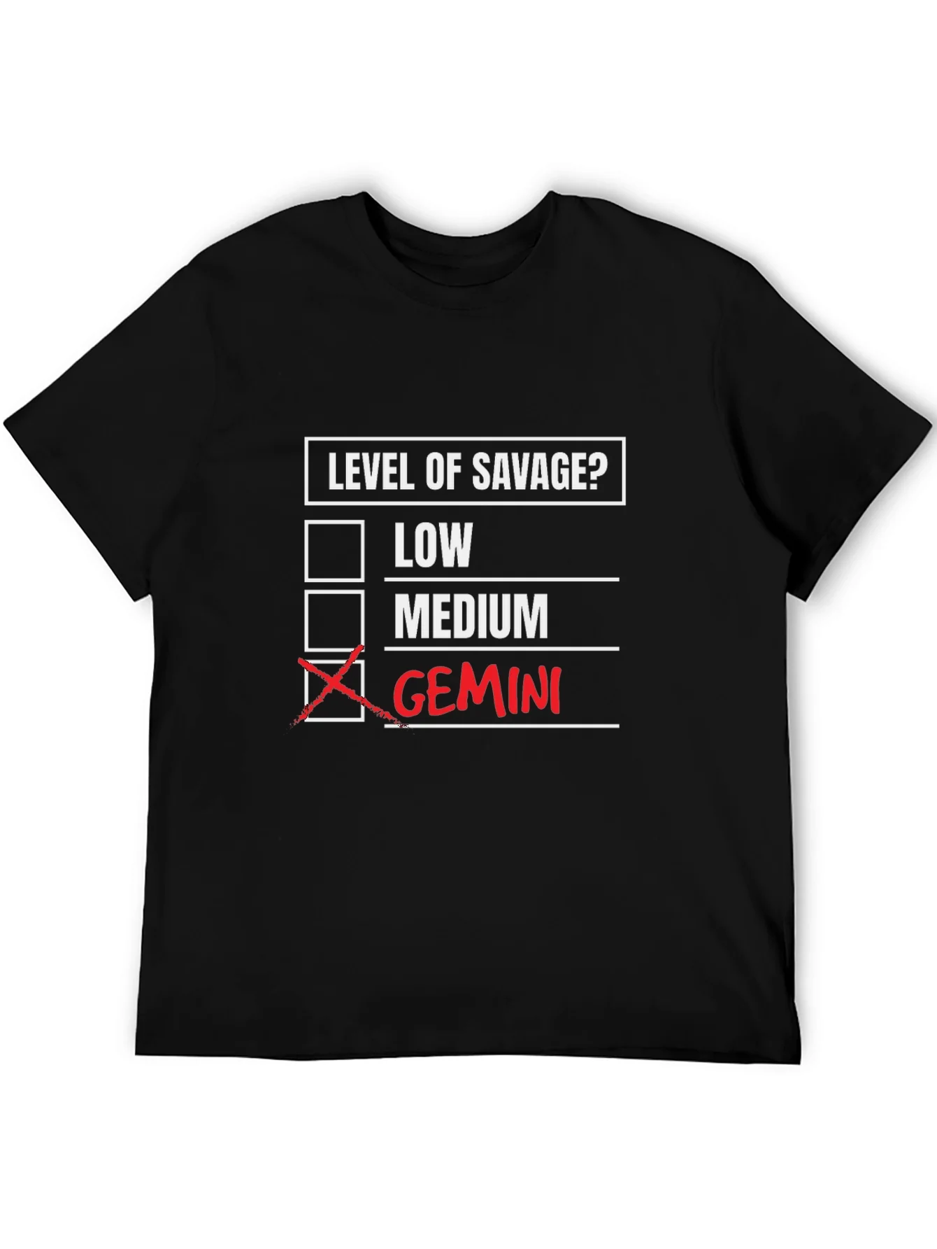 Gemini Savage Level T-Shirt