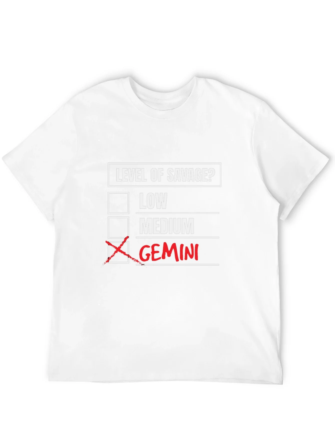 Gemini Savage Level T-Shirt