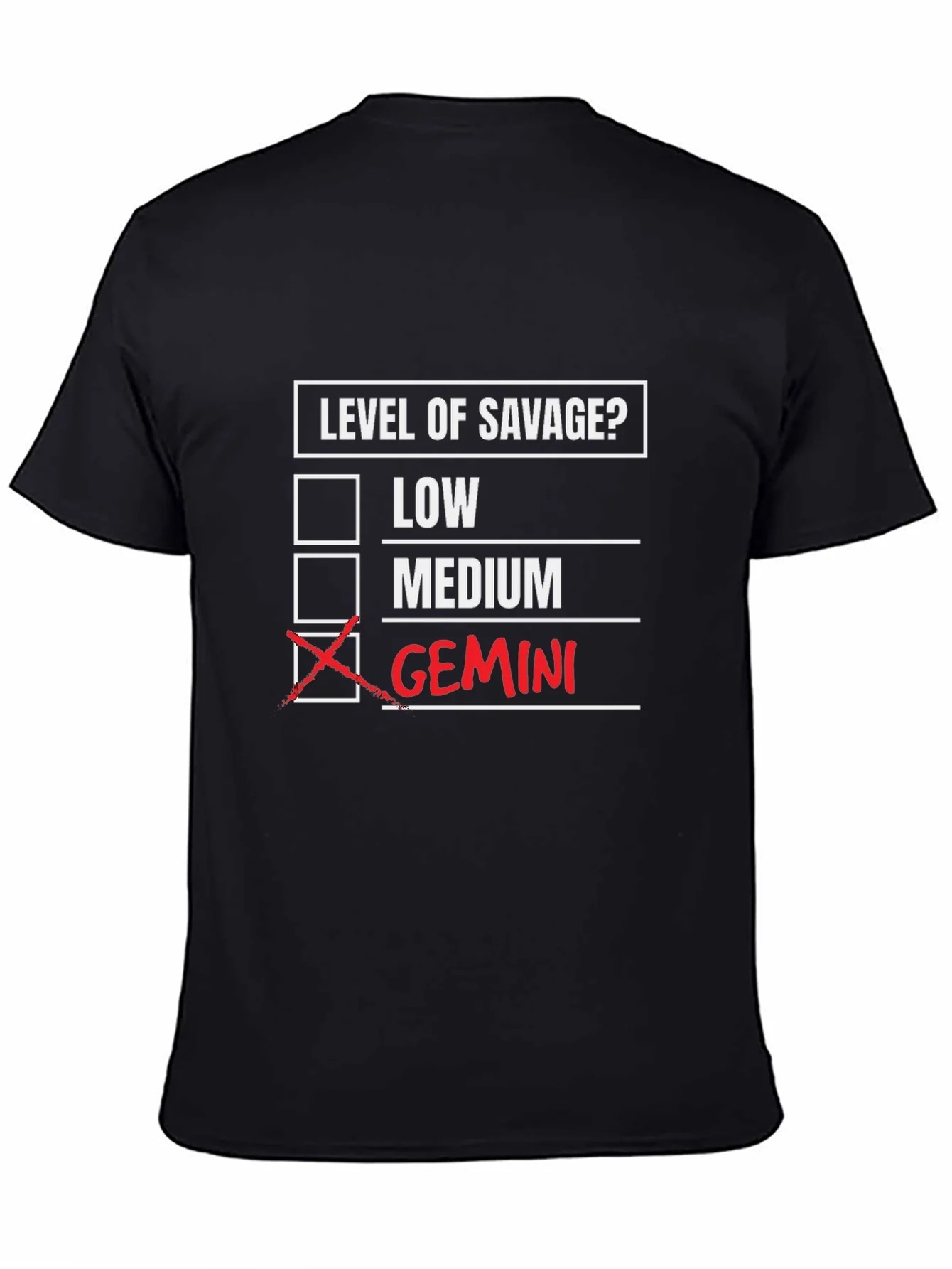 Gemini Savage Level T-Shirt