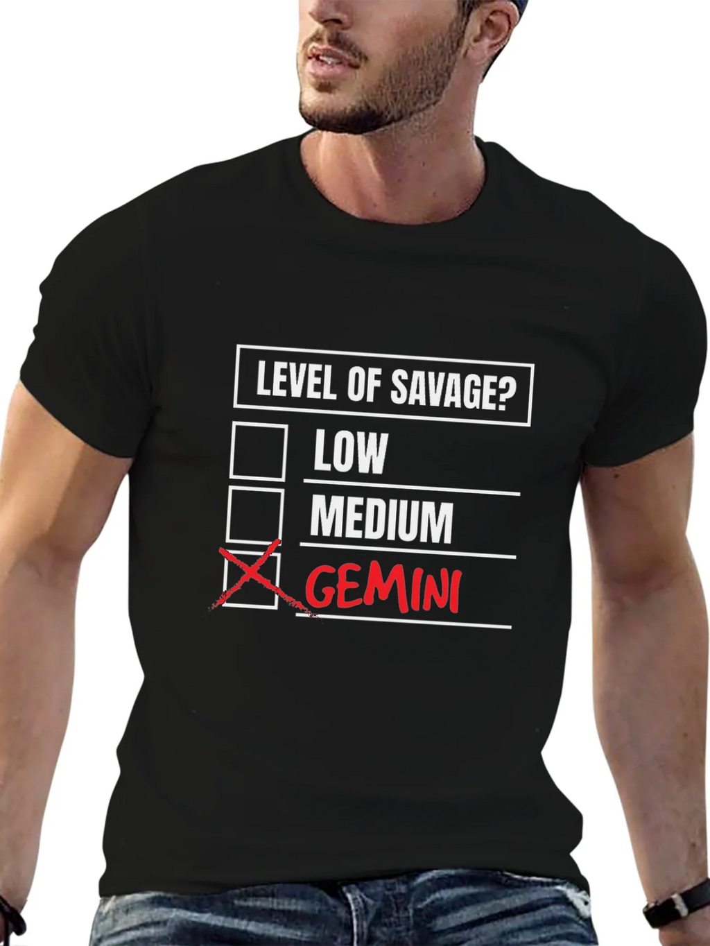 Gemini Savage Level T-Shirt