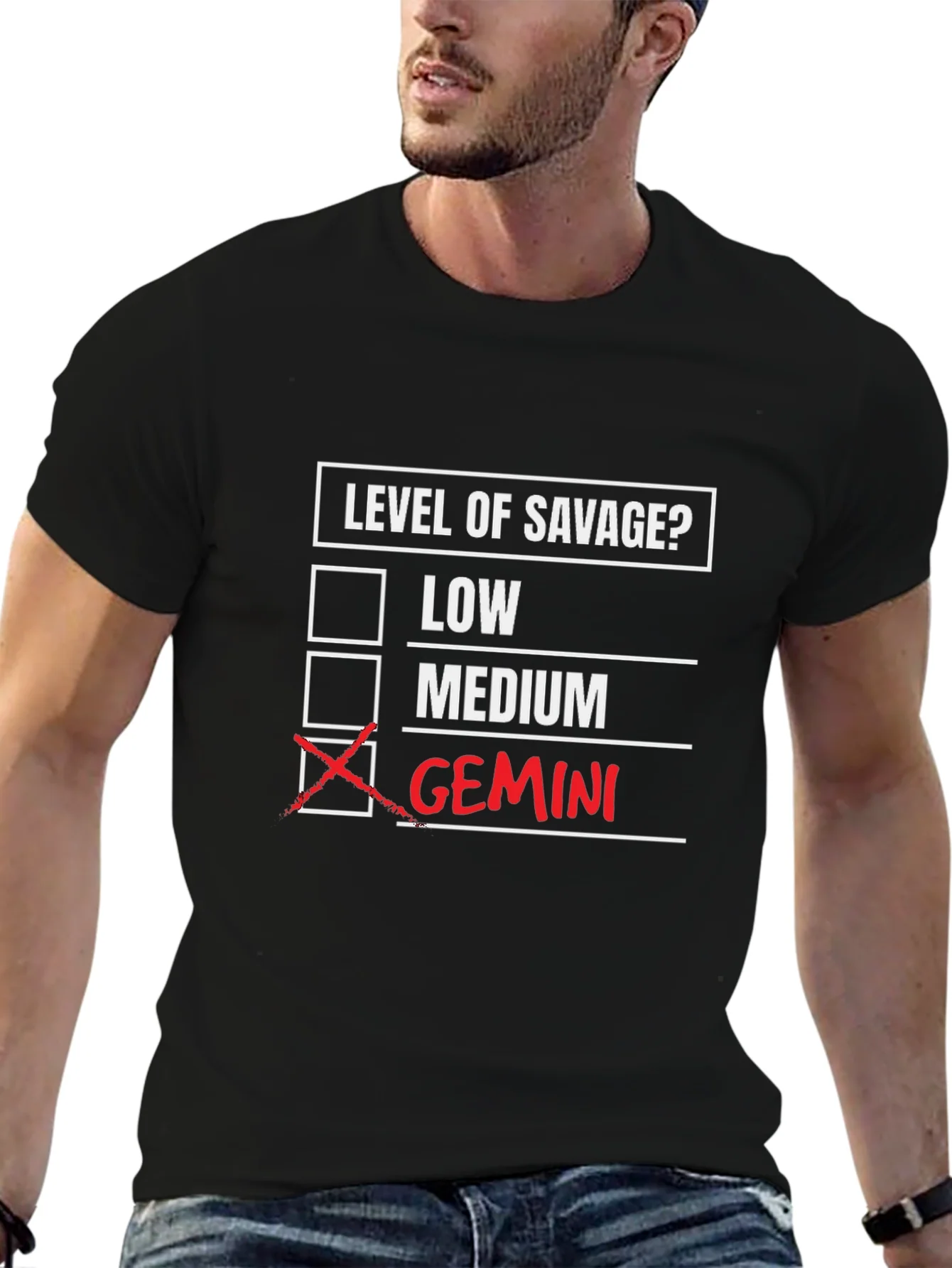 Gemini Savage Level T-Shirt