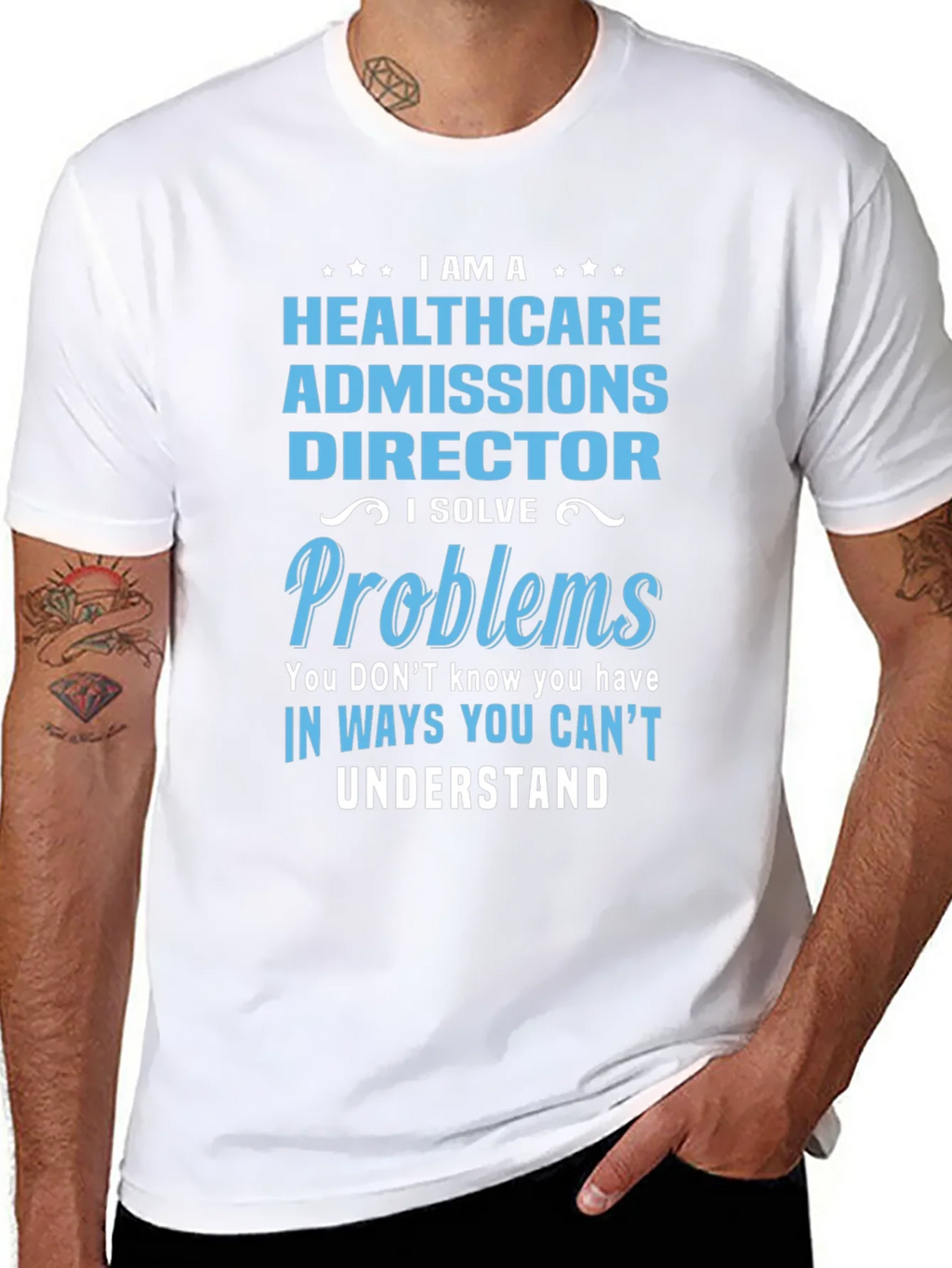 Healthcare Admissions Director Novelty T-Shirt