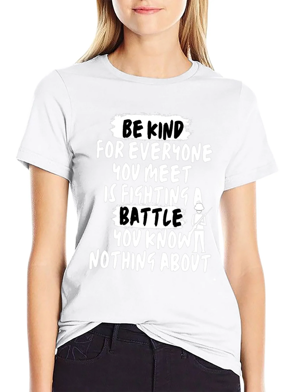 Be Kind T-Shirt Inspirational Graphic Tee
