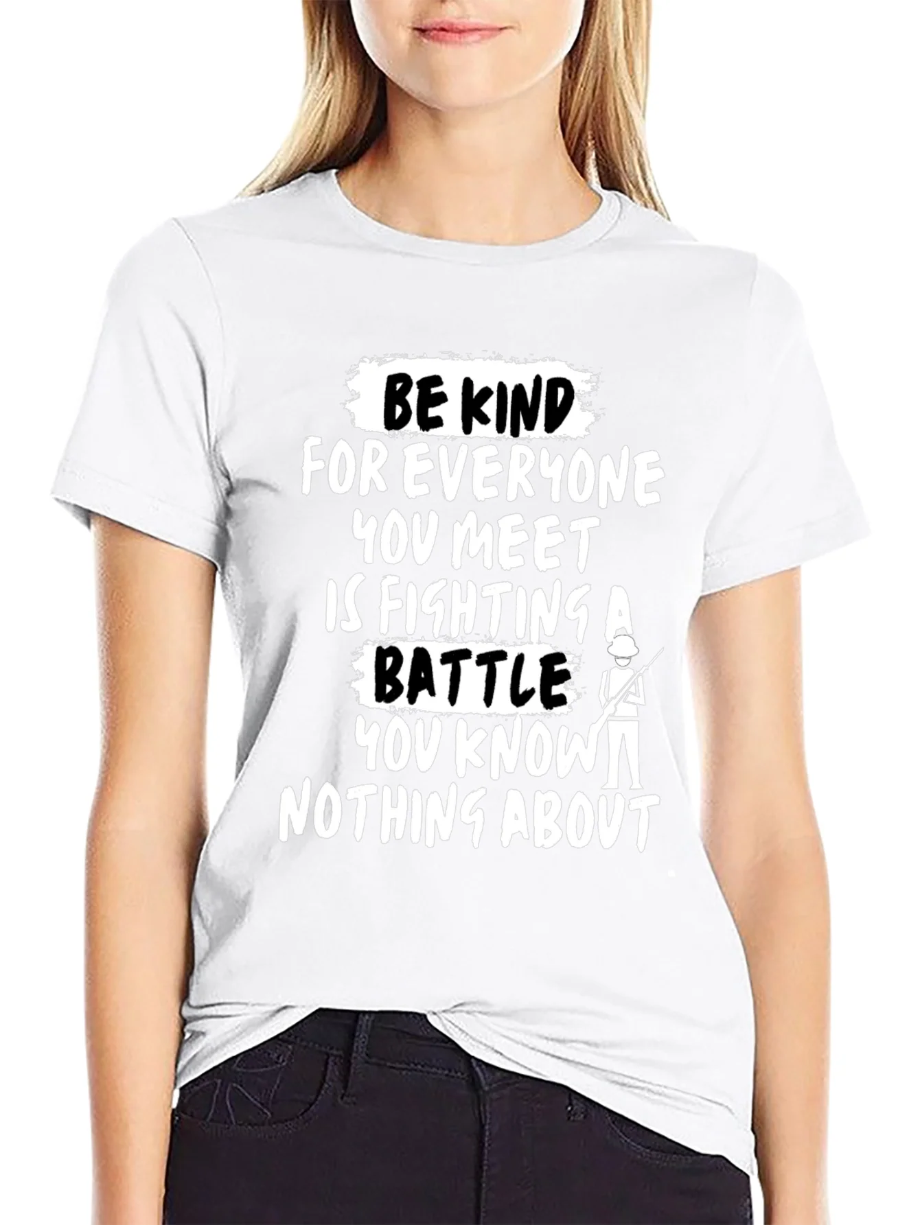 Be Kind T-Shirt Inspirational Graphic Tee