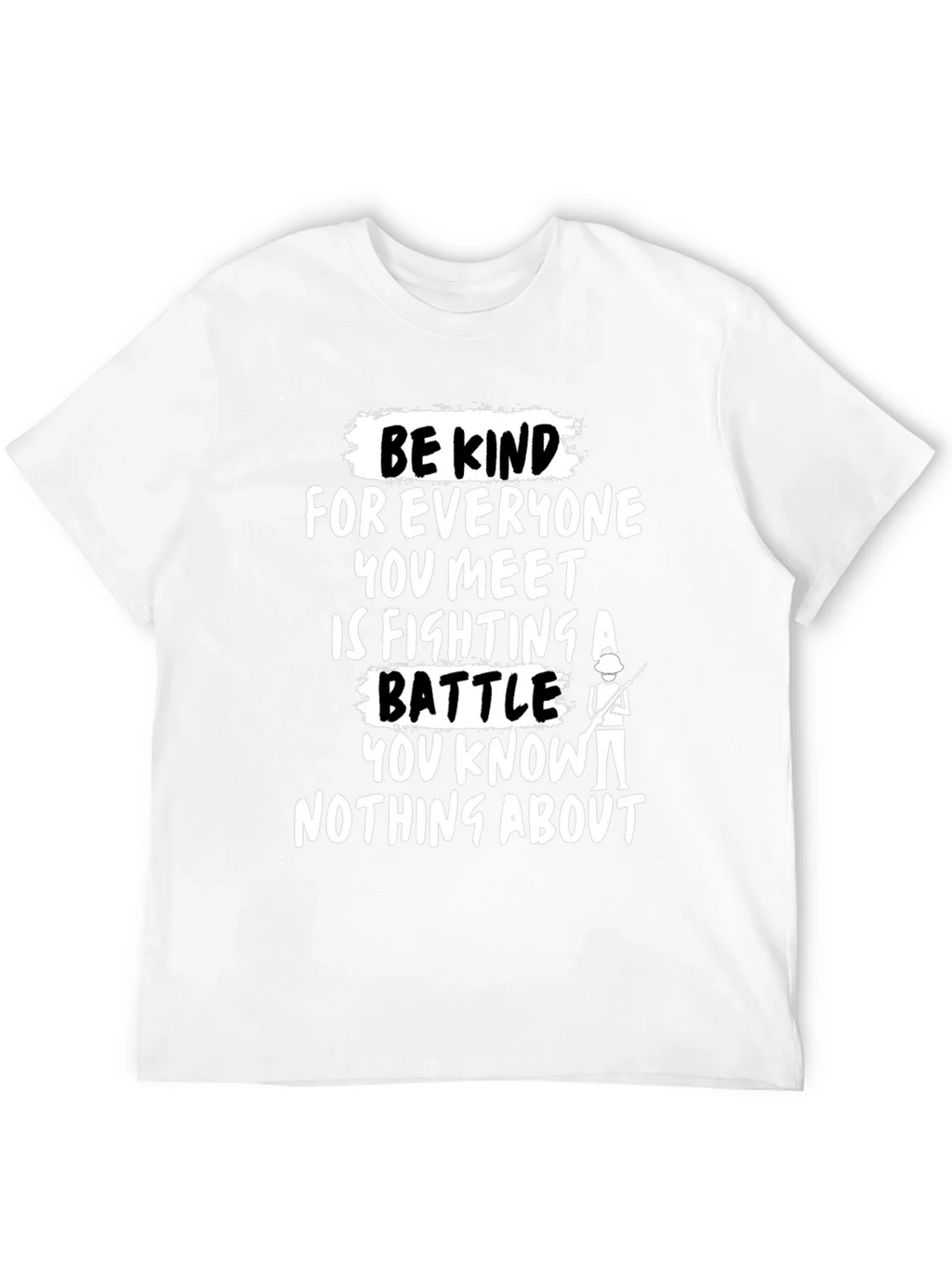 Be Kind T-Shirt Inspirational Graphic Tee